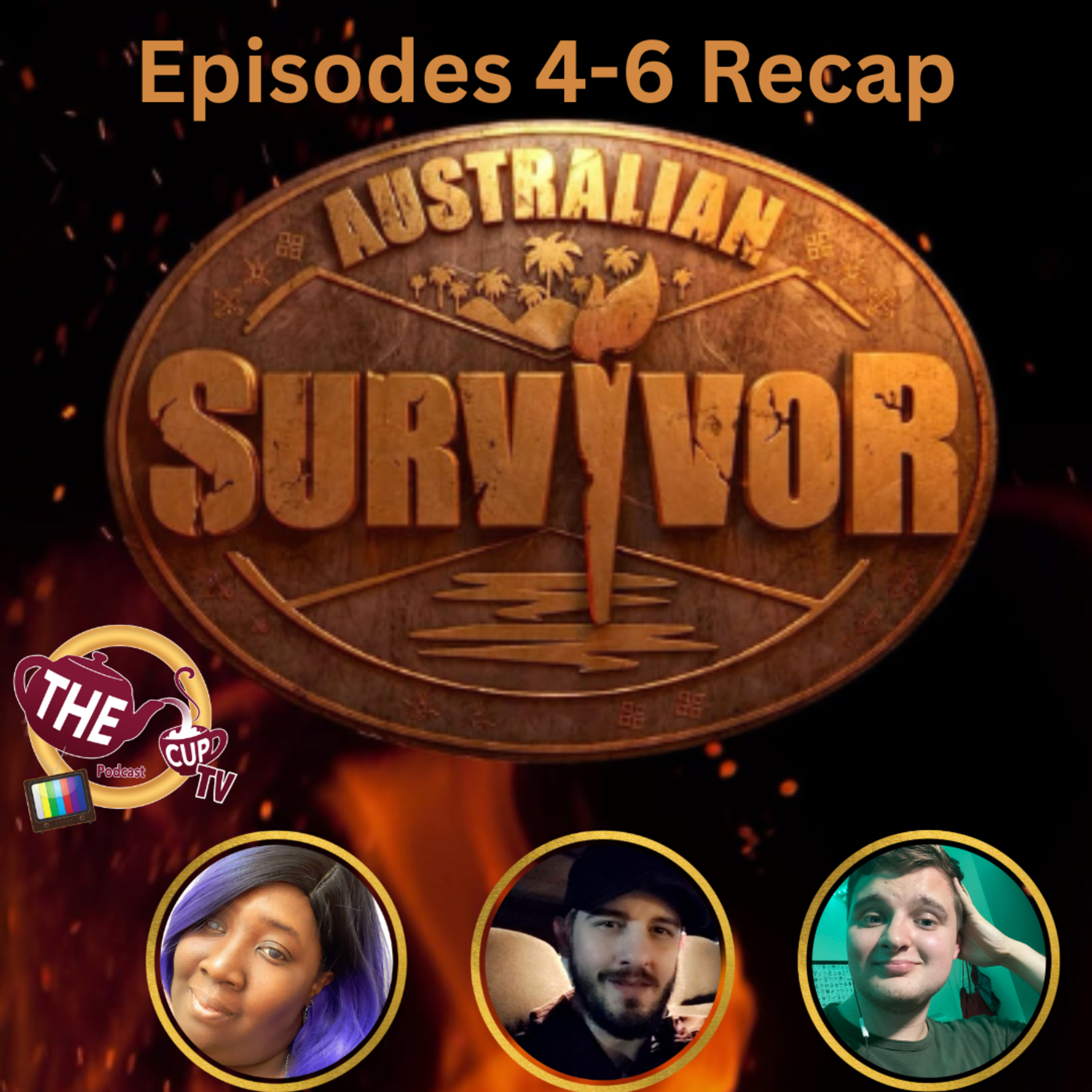 The Tea on Australian Survivor Ep. 4-6 | The CUP TV 🍵