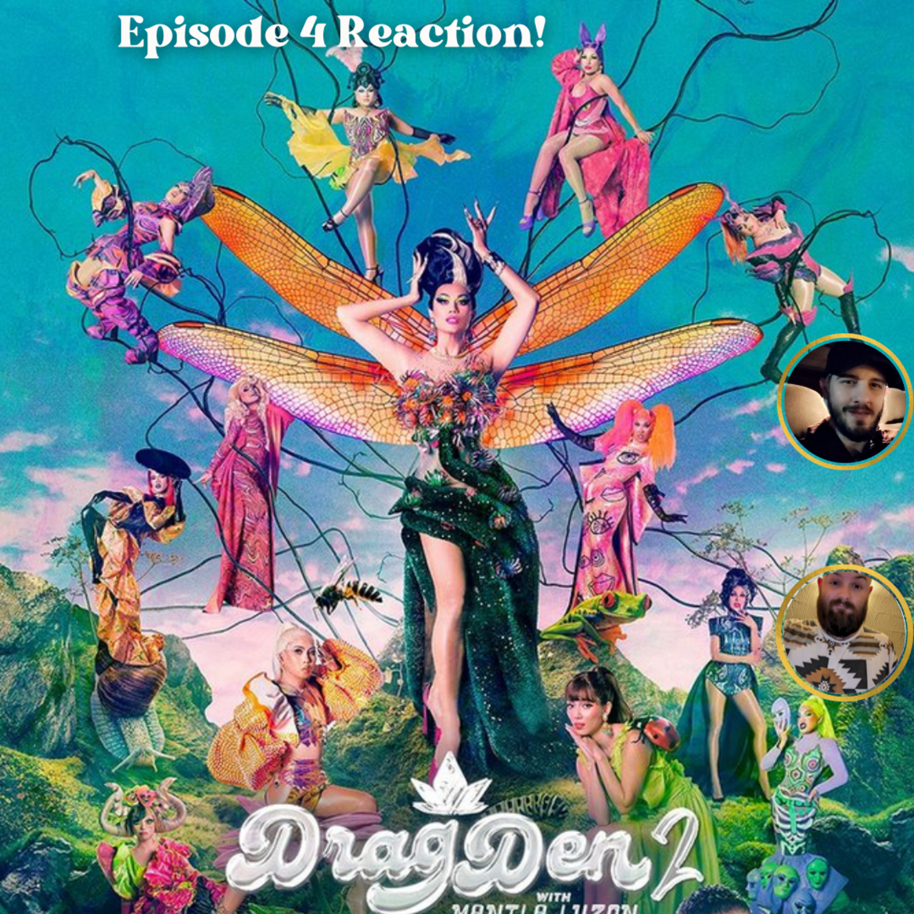 The Tea on Drag Den: Retribution! | Episode 4 Reaction! | The CUP 🍵