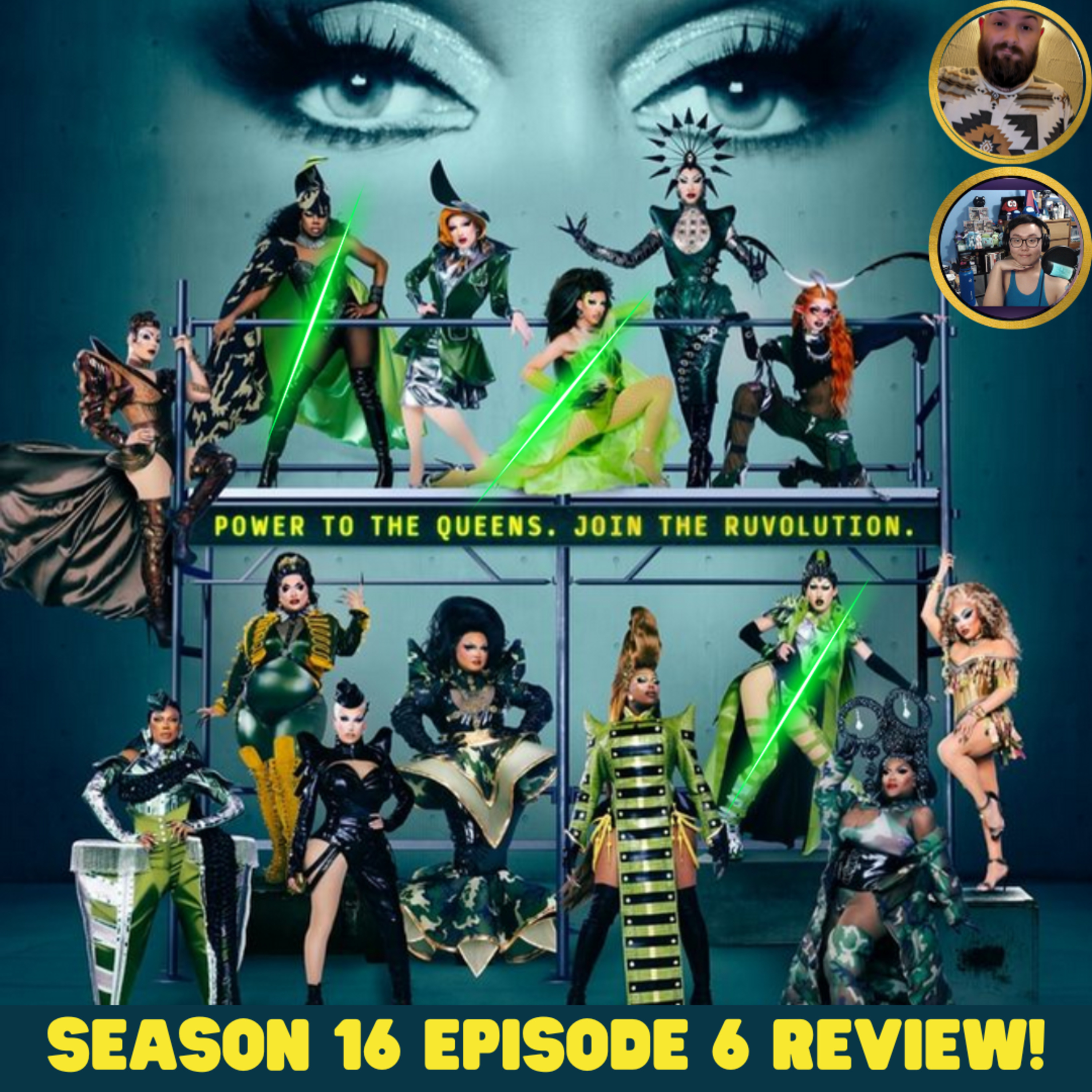 The Tea on RuPaul's Drag Race Season 16 | Episode 6 Review! | The CUP 🍵