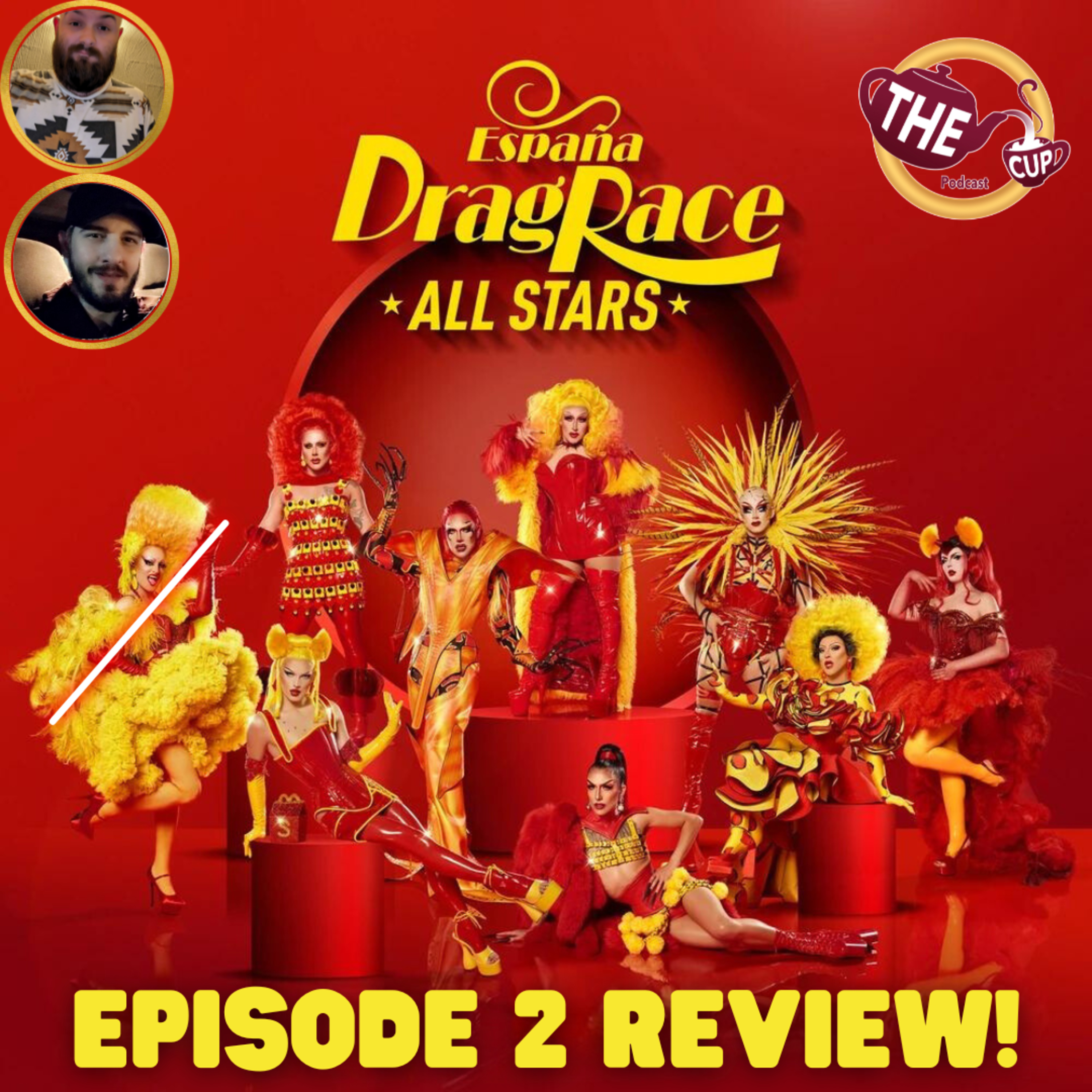 The Tea on Drag Race España: All Stars | Episode 2 Review! | The CUP 🍵