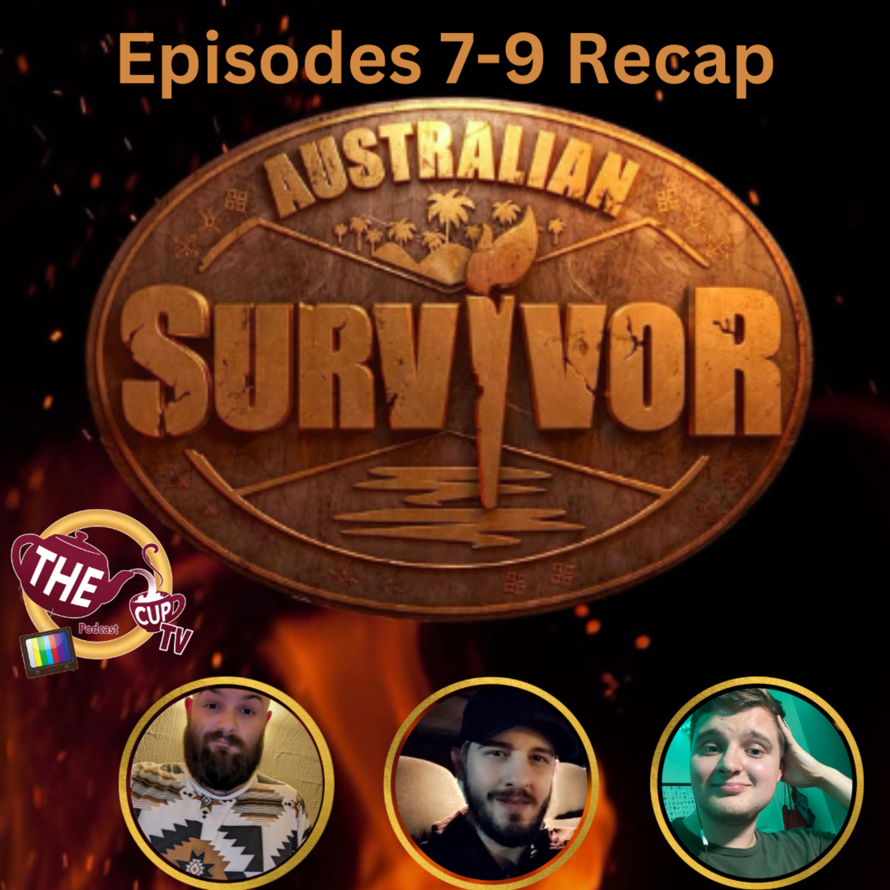 The Tea on Australian Survivor: Titans v. Rebels Ep. 7-9 | The CUP TV 🍵