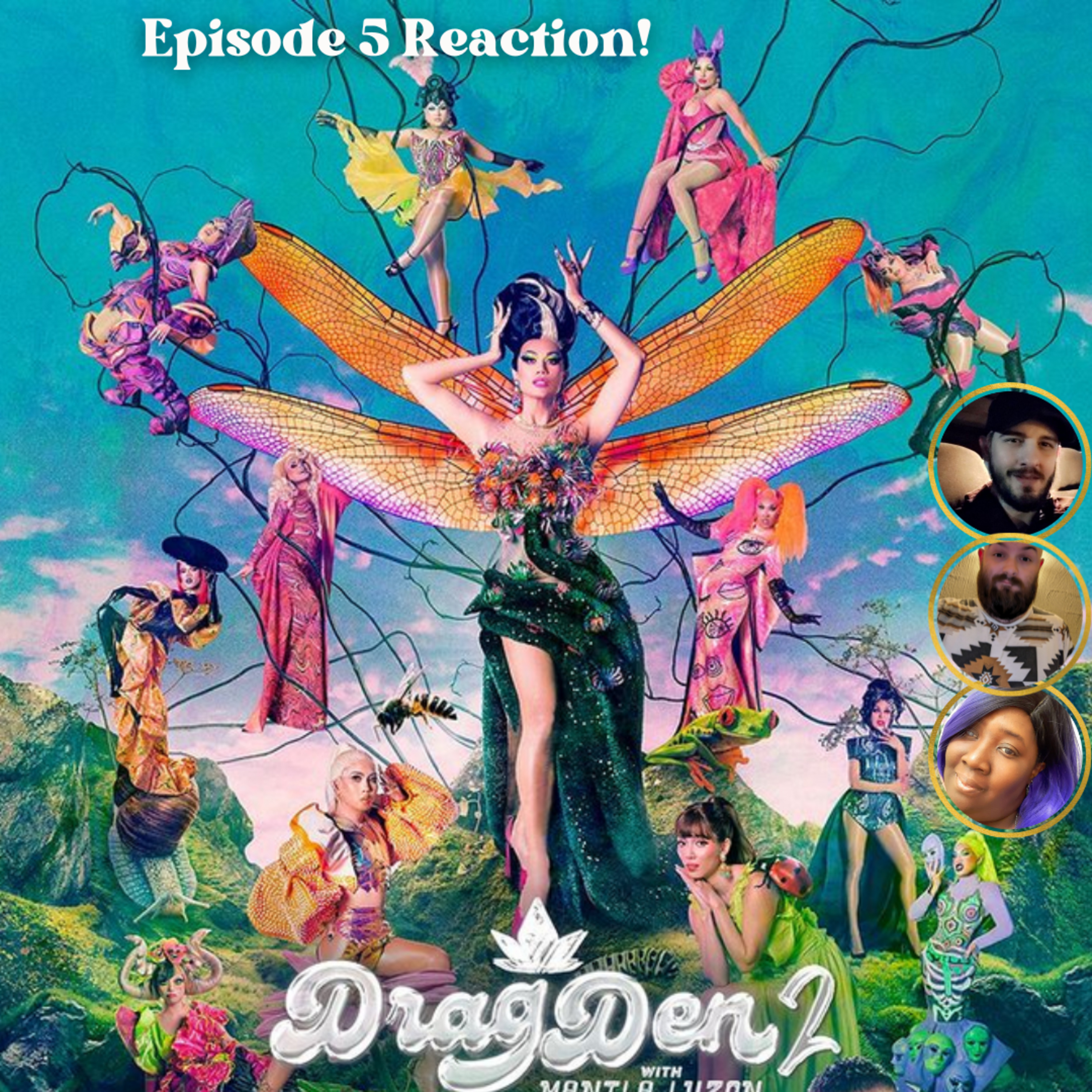 The Tea on Drag Den: Retribution! | Episode 5 Reaction! | The CUP 🍵