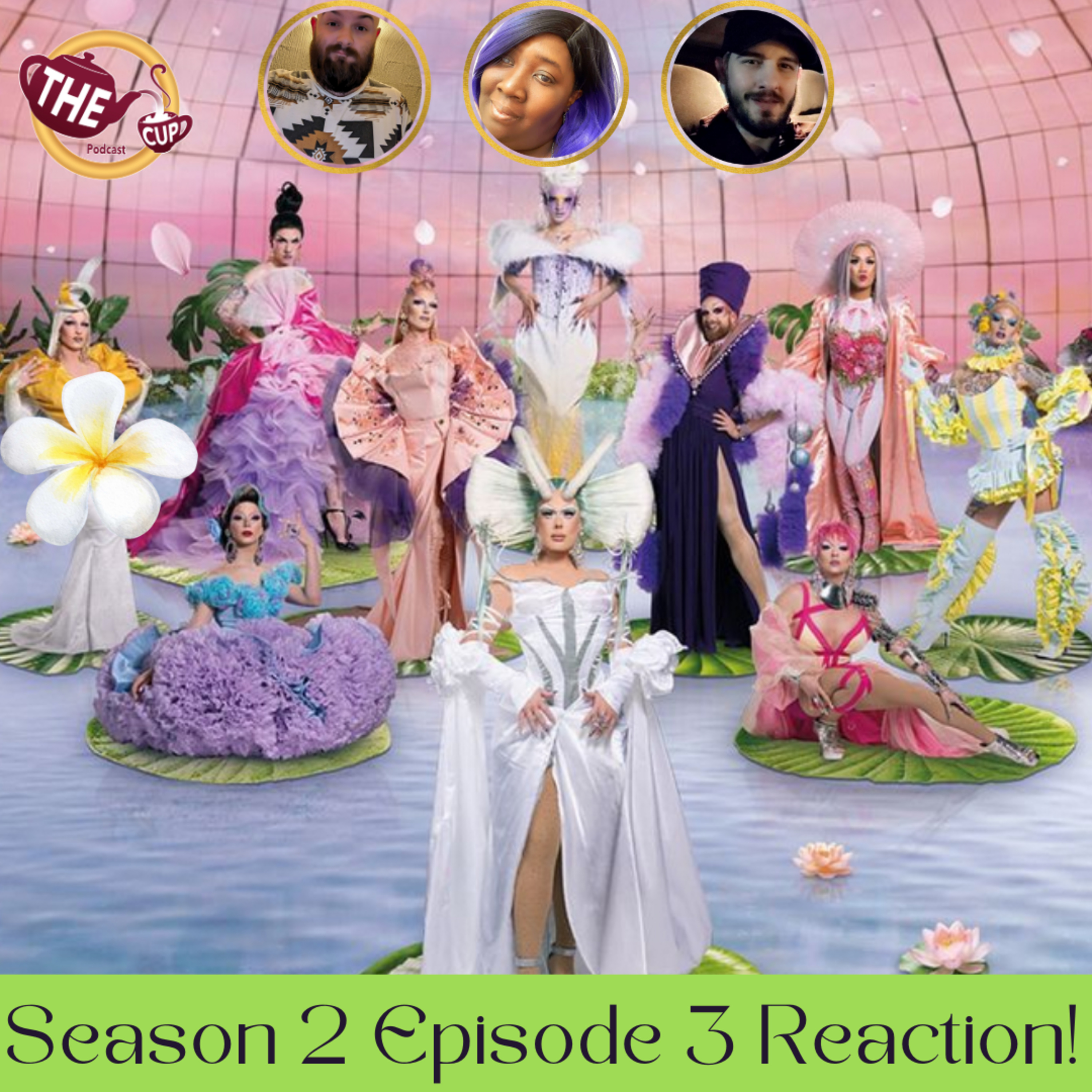 The Tea on Drag Race Belgique Season 2! | Episode 3 Reaction | The CUP 🍵