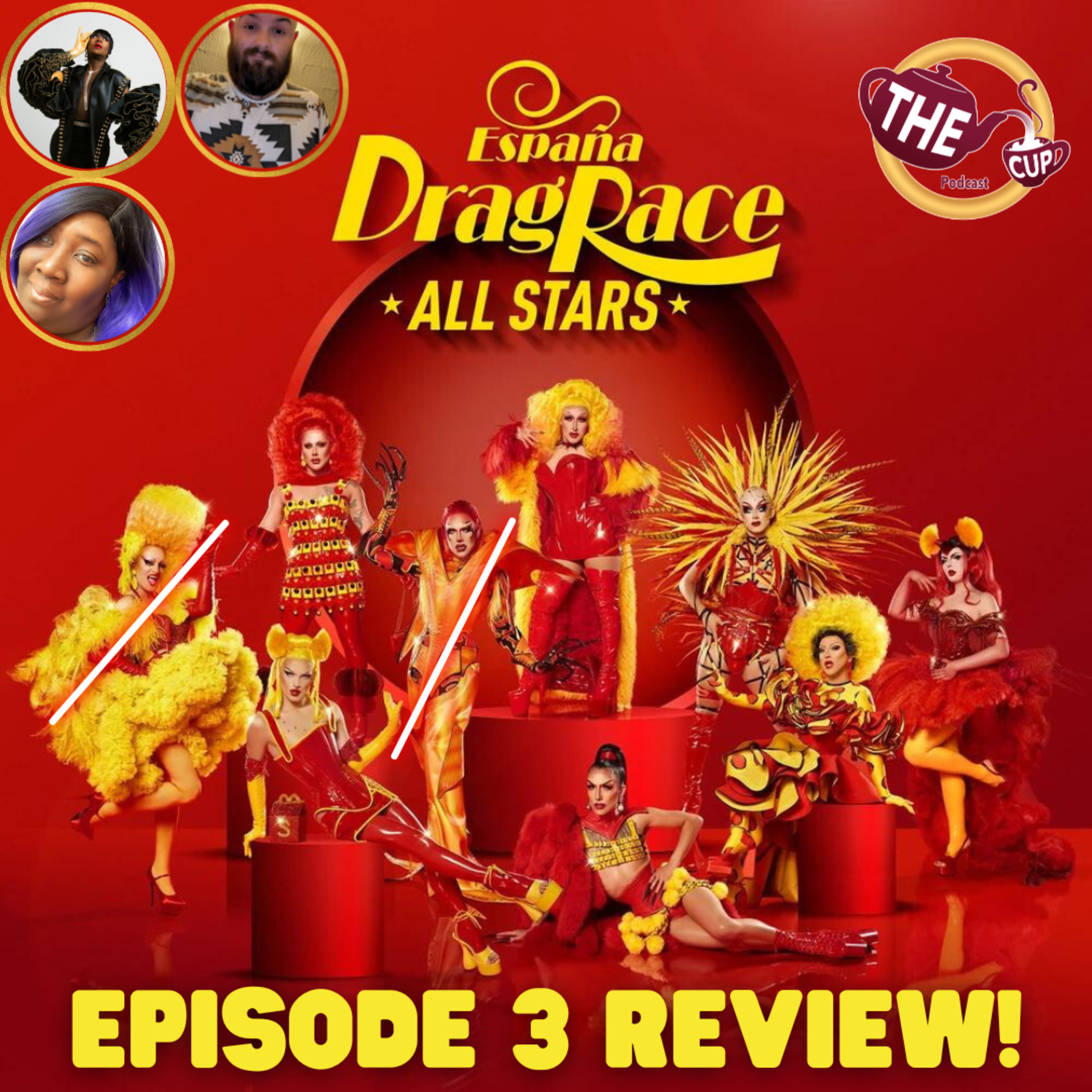 The Tea on Drag Race España: All Stars | Episode 3 Review! | The CUP 🍵