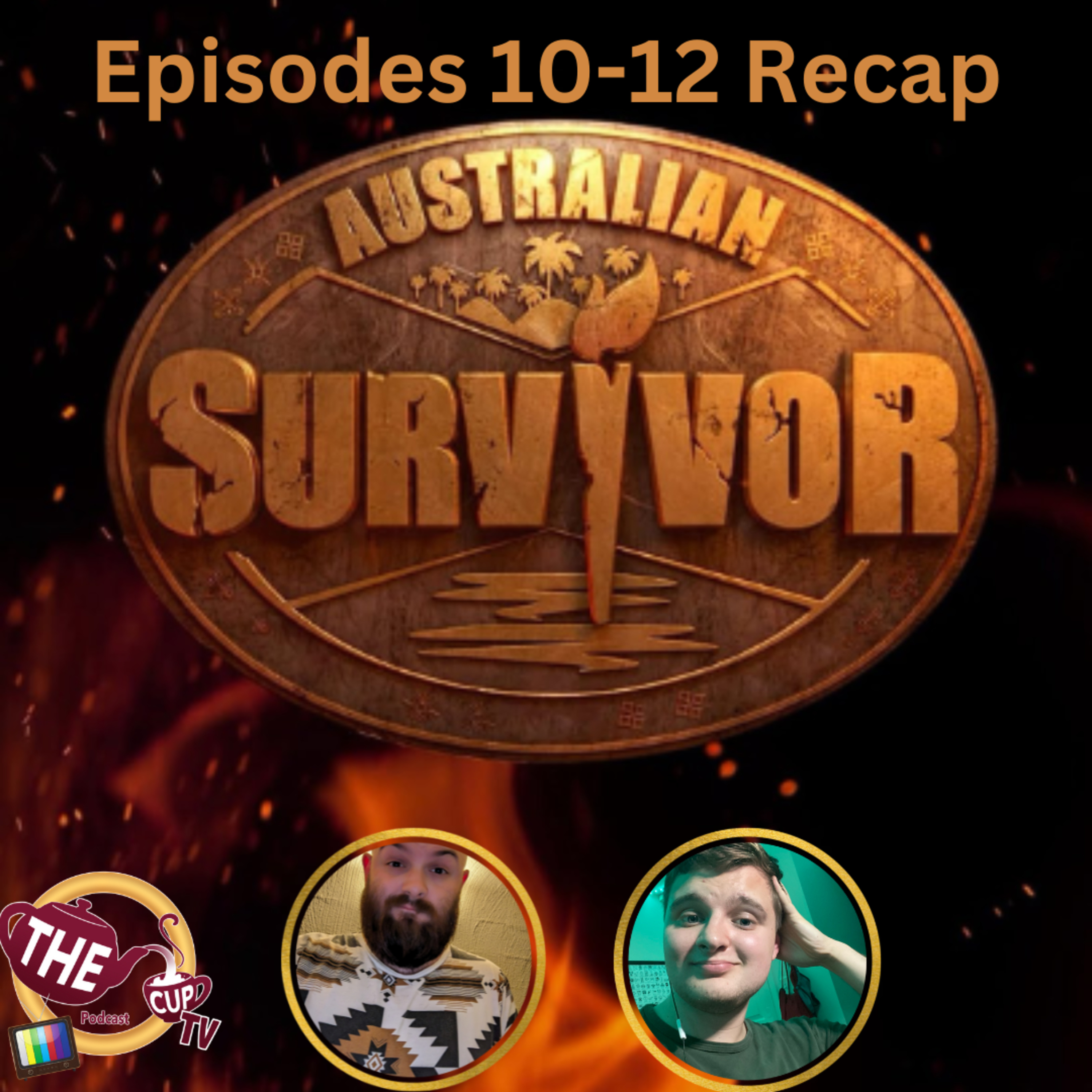 The Tea on Australian Survivor: Titans v. Rebels Ep. 10-12 | The CUP TV 🍵
