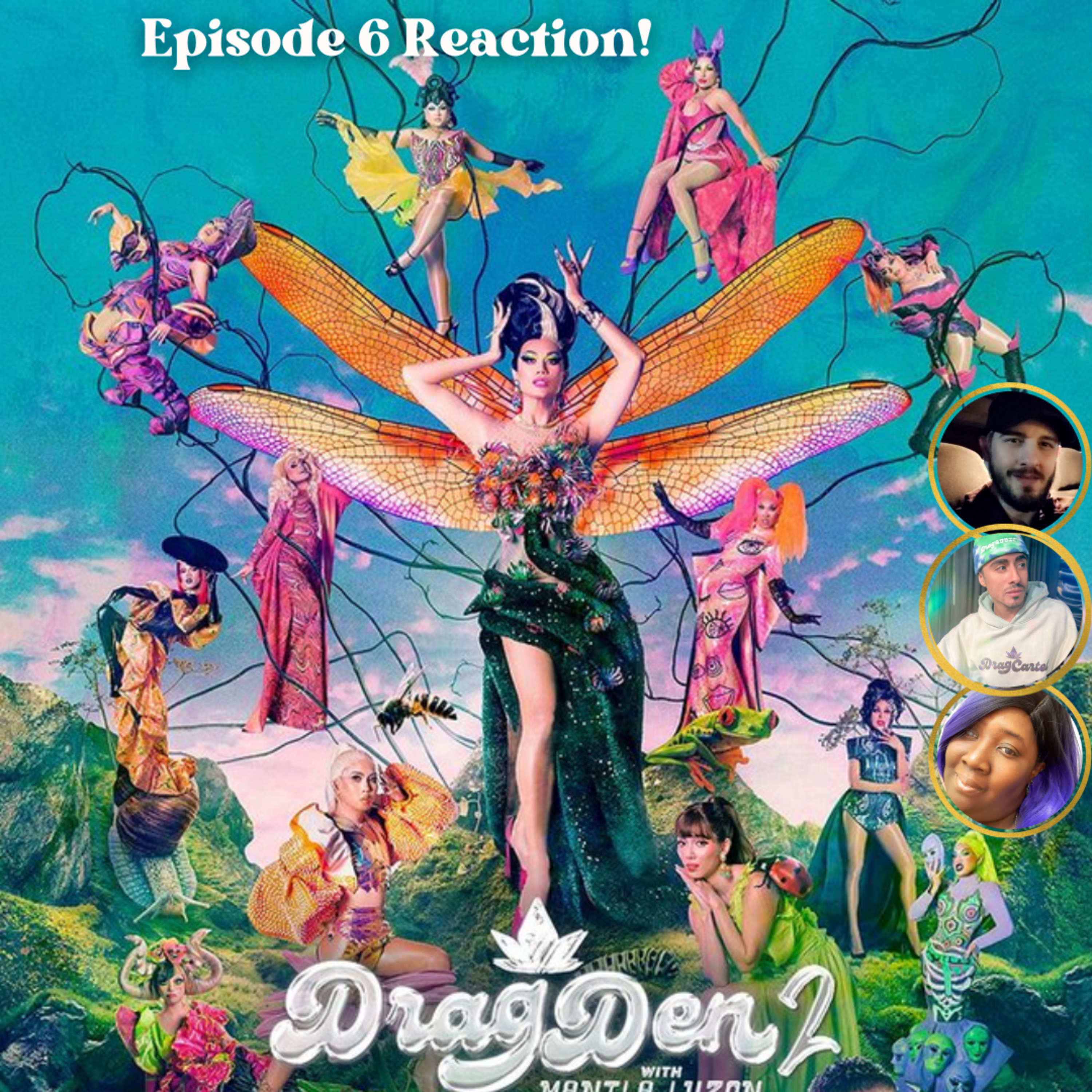 The Tea on Drag Den: Retribution w/ Mr. Luzon! | Episode 6 Reaction! | The CUP 🍵