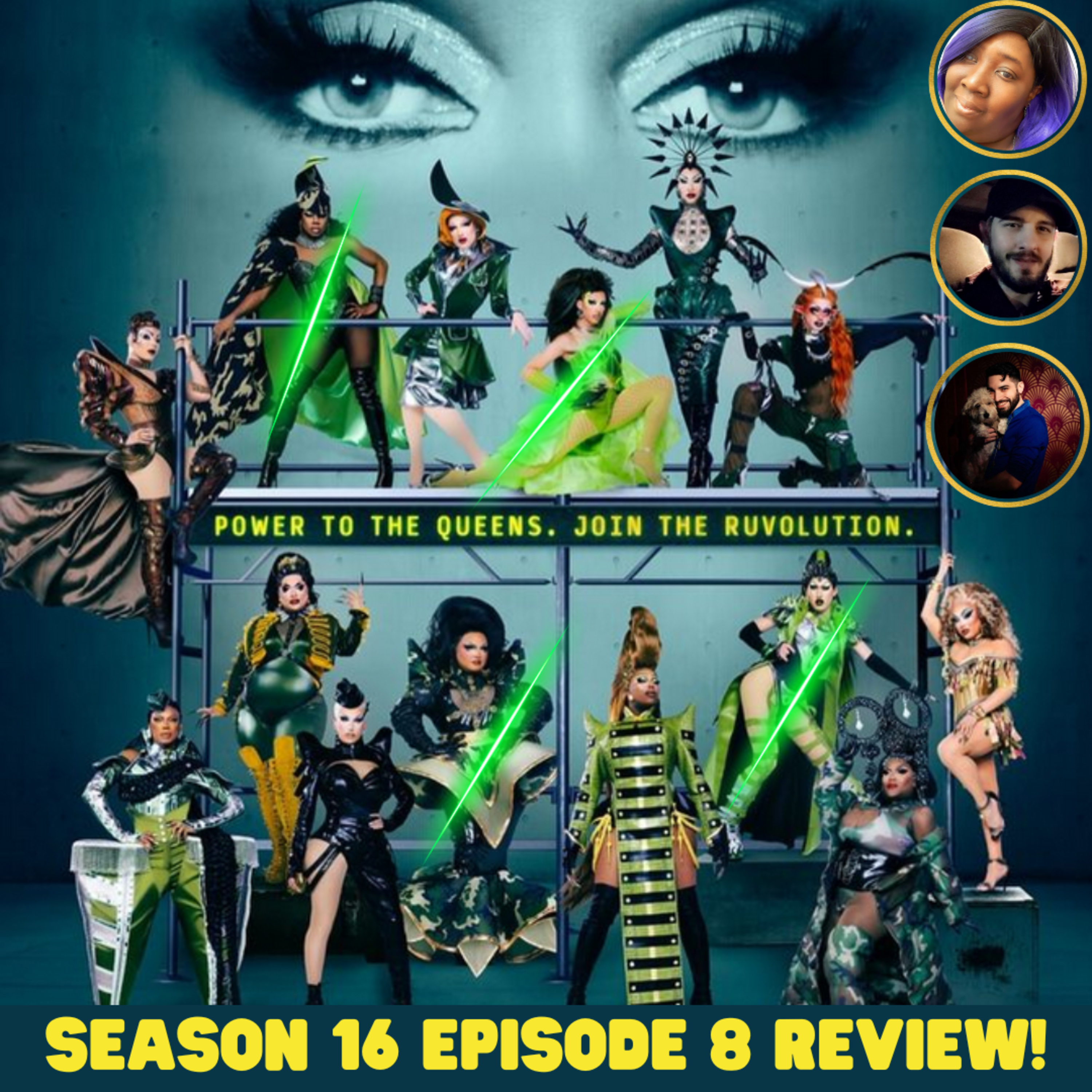 The Tea on RuPaul's Drag Race Season 16 | Episode 8 Review! | The CUP 🍵