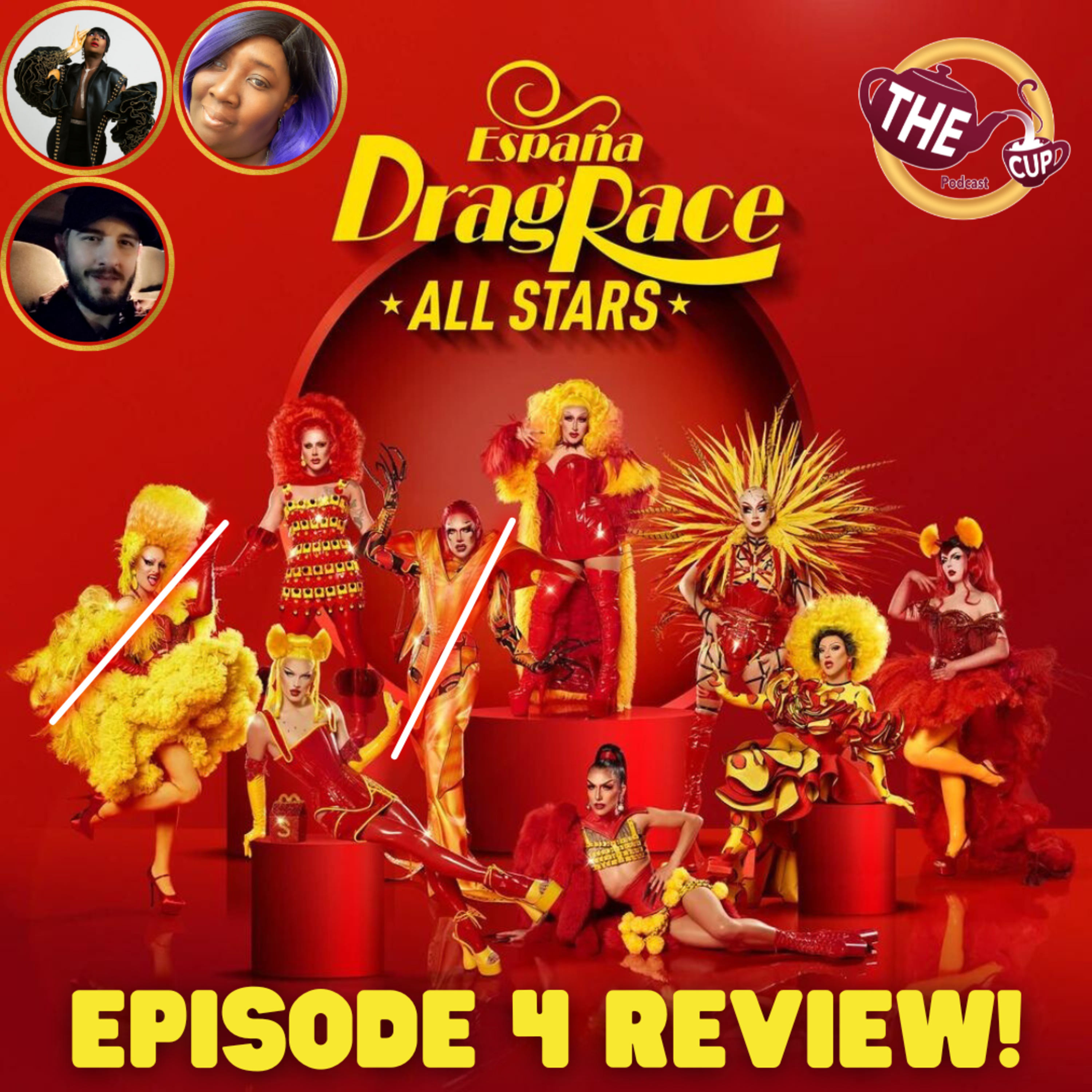 The Tea on Drag Race España: All Stars | Episode 4 Review! | The CUP 🍵