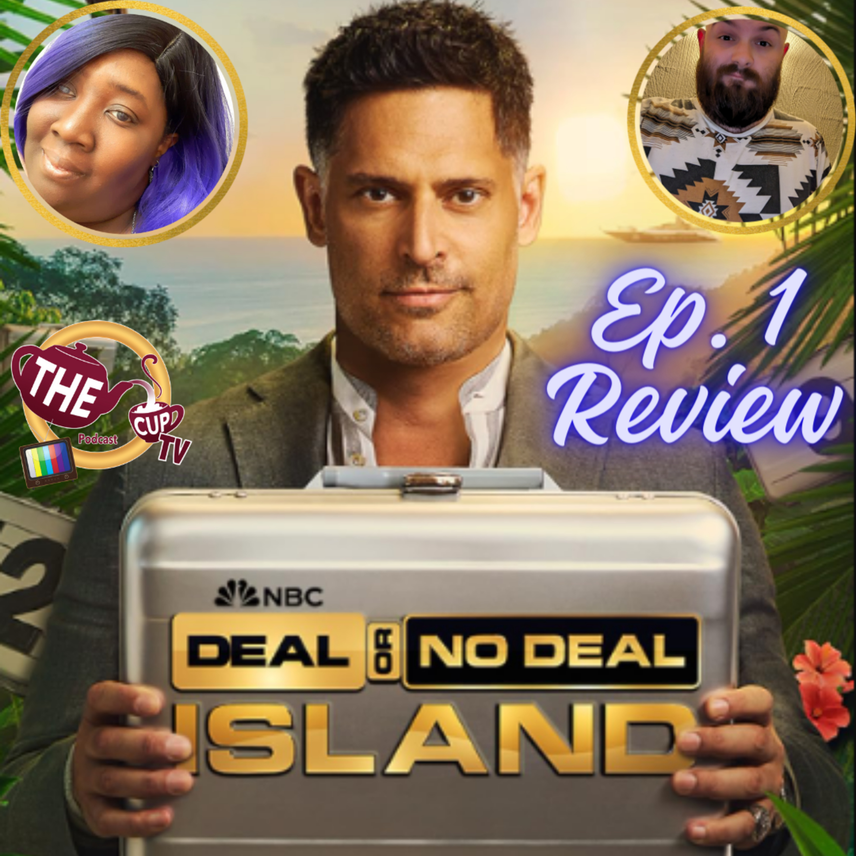 The Tea on Deal or No Deal Island | Ep. 1 Review | The CUP TV 🍵