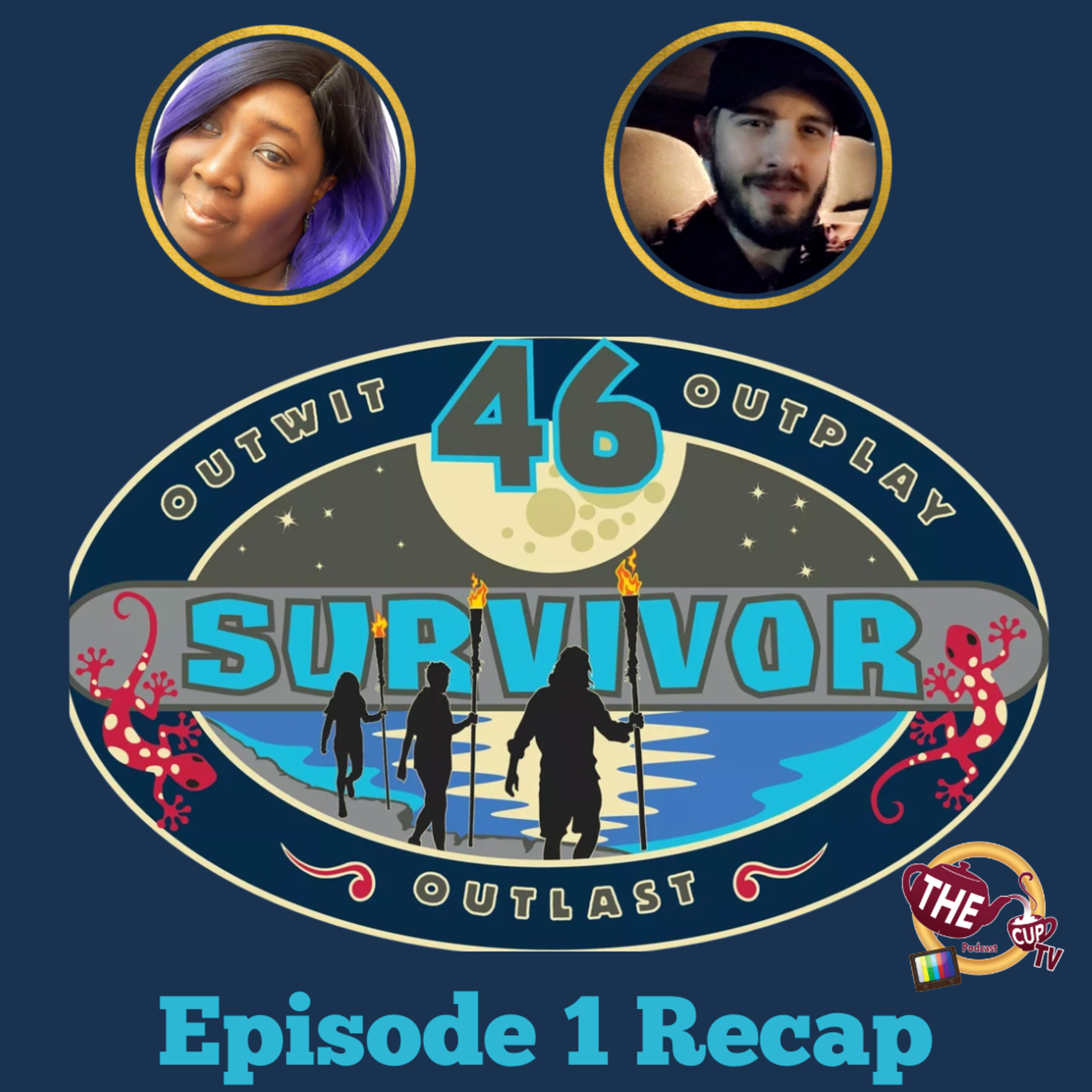 The Tea on Survivor 46 | Ep. 1 Recap | The CUP TV 🍵