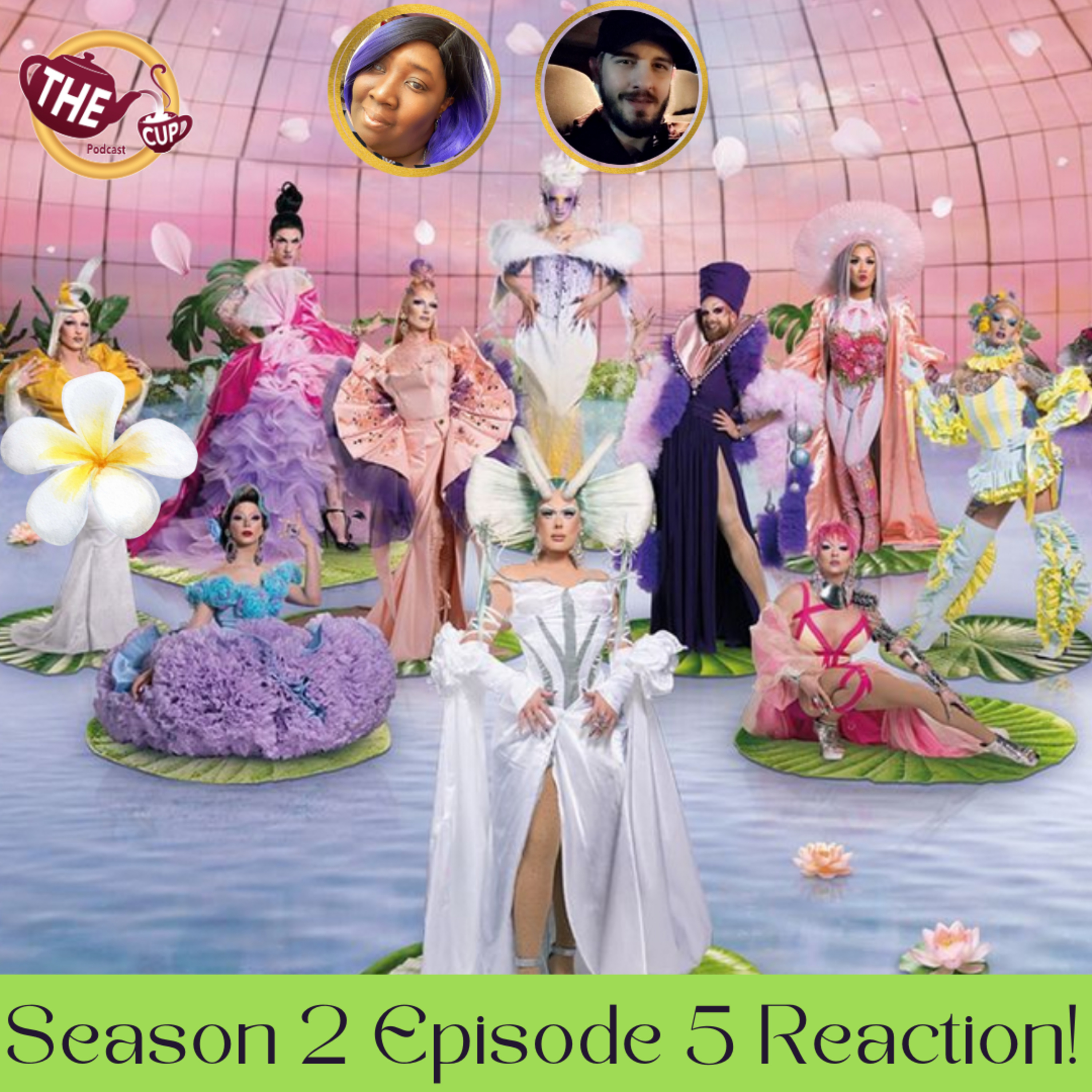 The Tea on Drag Race Belgique Season 2! | Episode 5 Reaction | The CUP 🍵