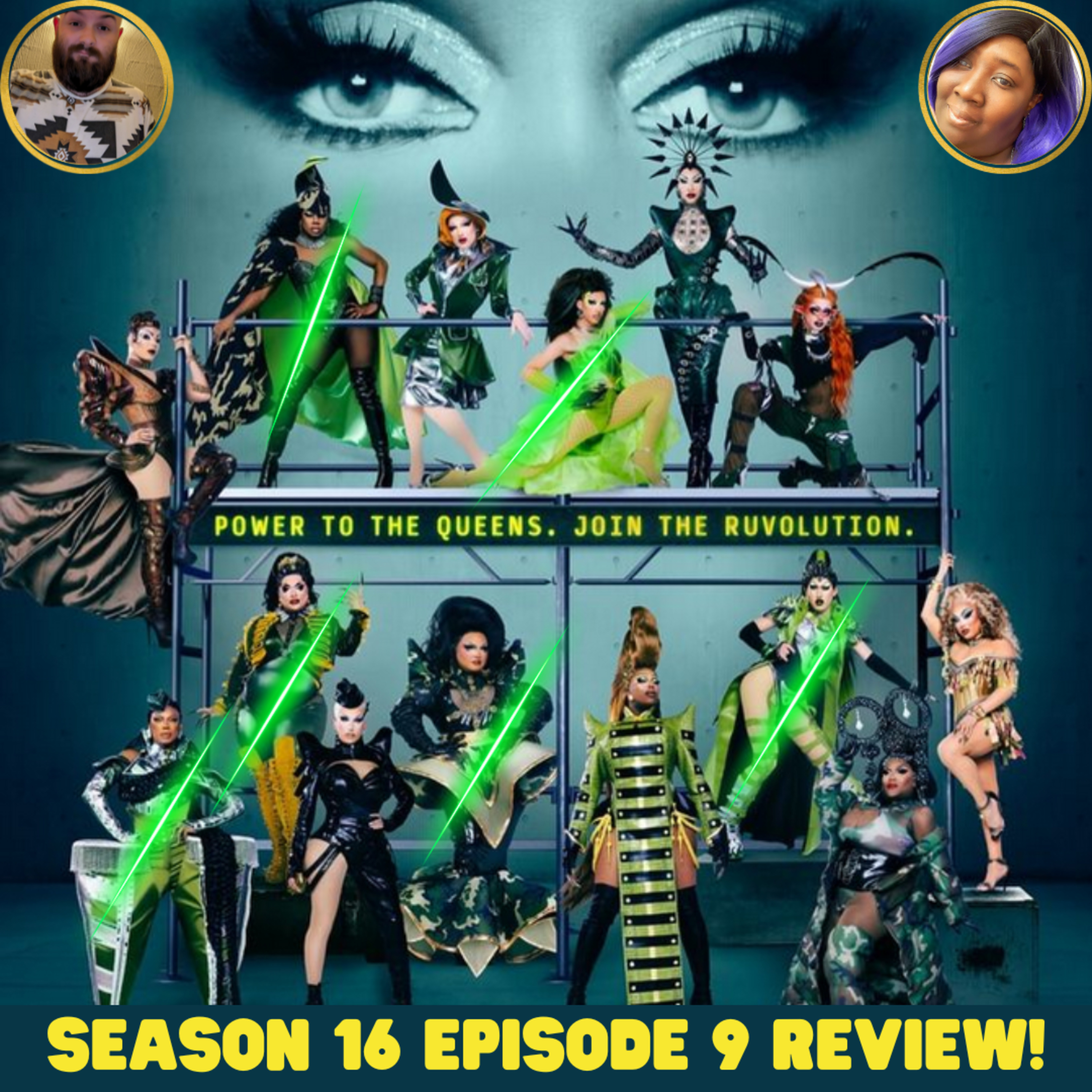 The Tea on RuPaul's Drag Race Season 16 | Episode 9 Review! | The CUP 🍵
