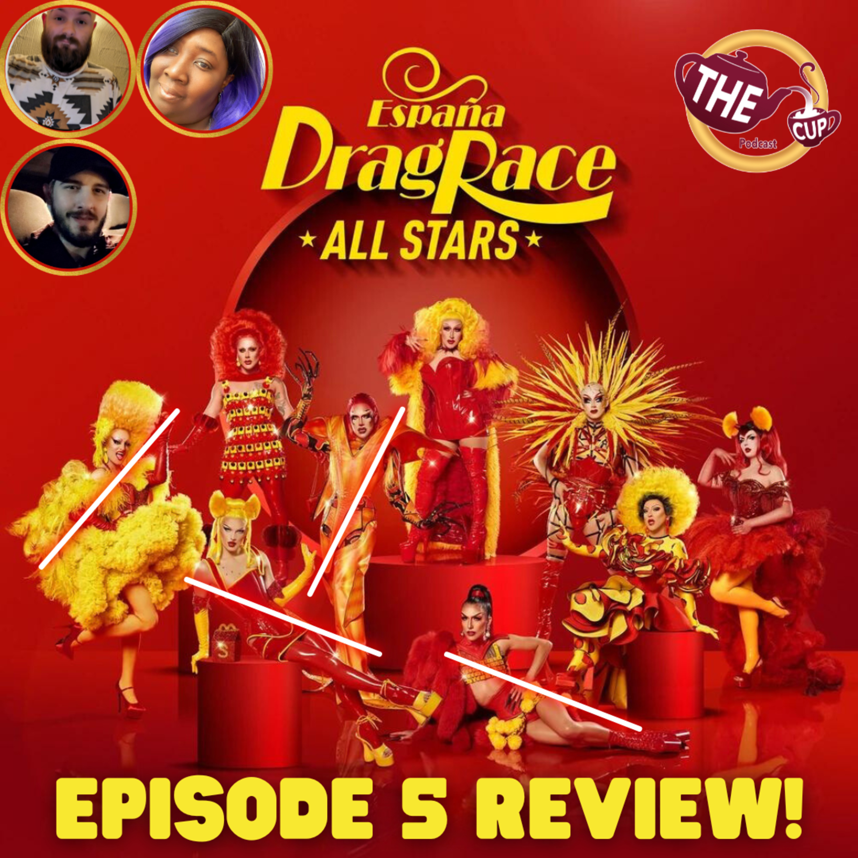 The Tea on Drag Race España: All Stars | Episode 5 Review! | The CUP 🍵