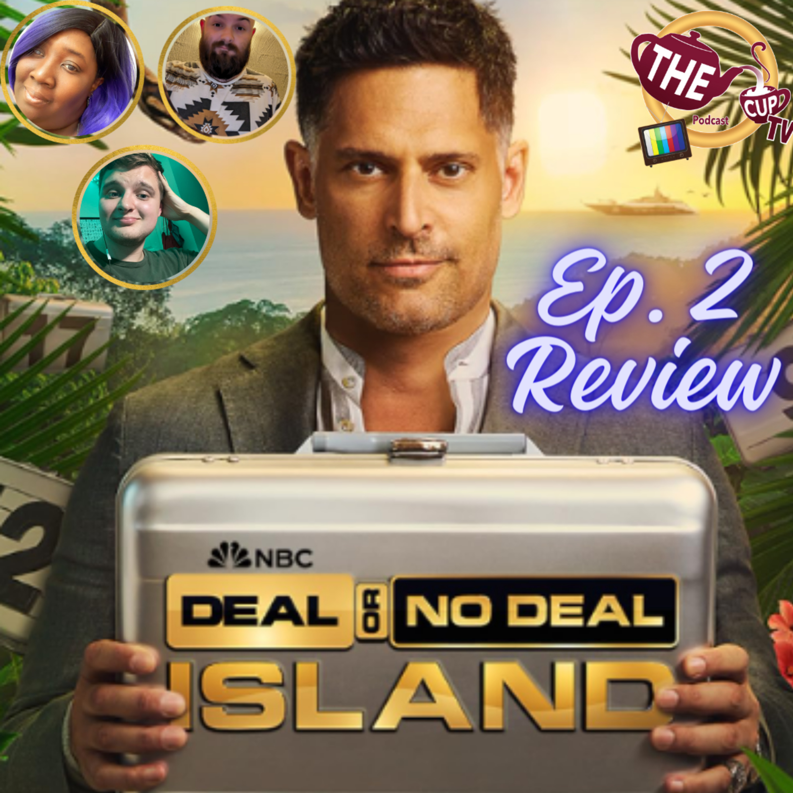 The Tea on Deal or No Deal Island | Ep. 2 Review | The CUP TV 🍵