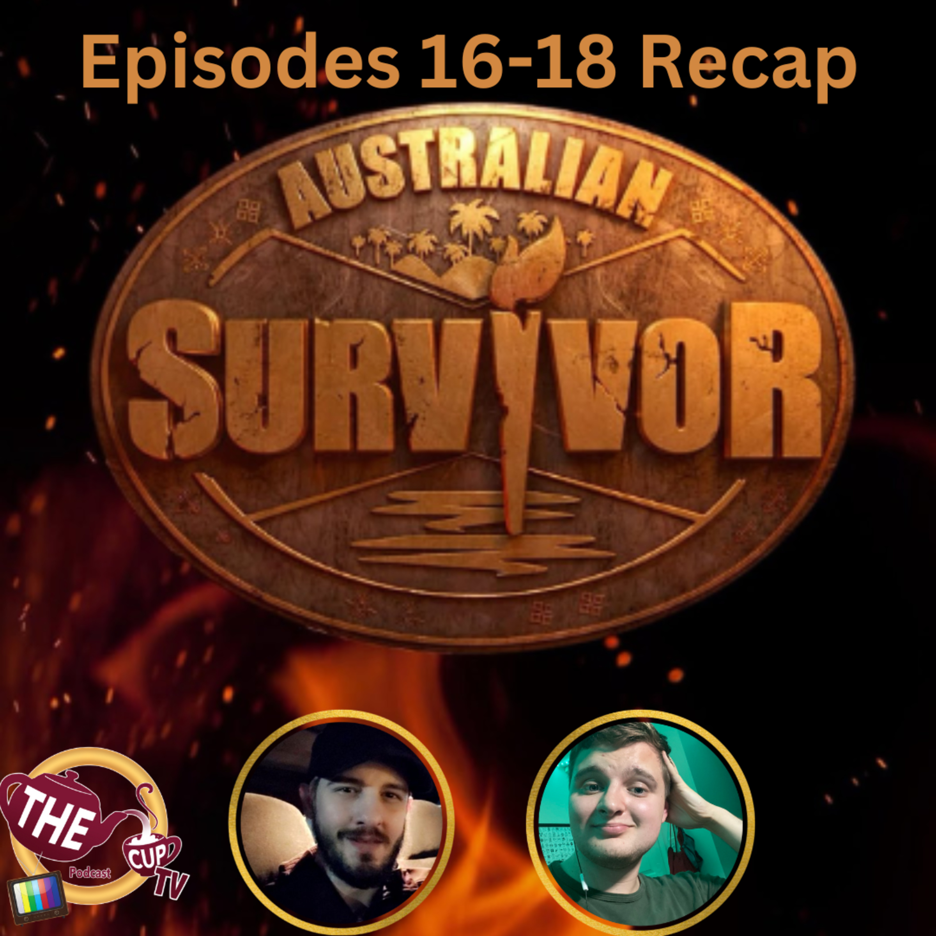 The Tea on Australian Survivor: Titans v. Rebels Ep. 16-18 | The CUP TV 🍵