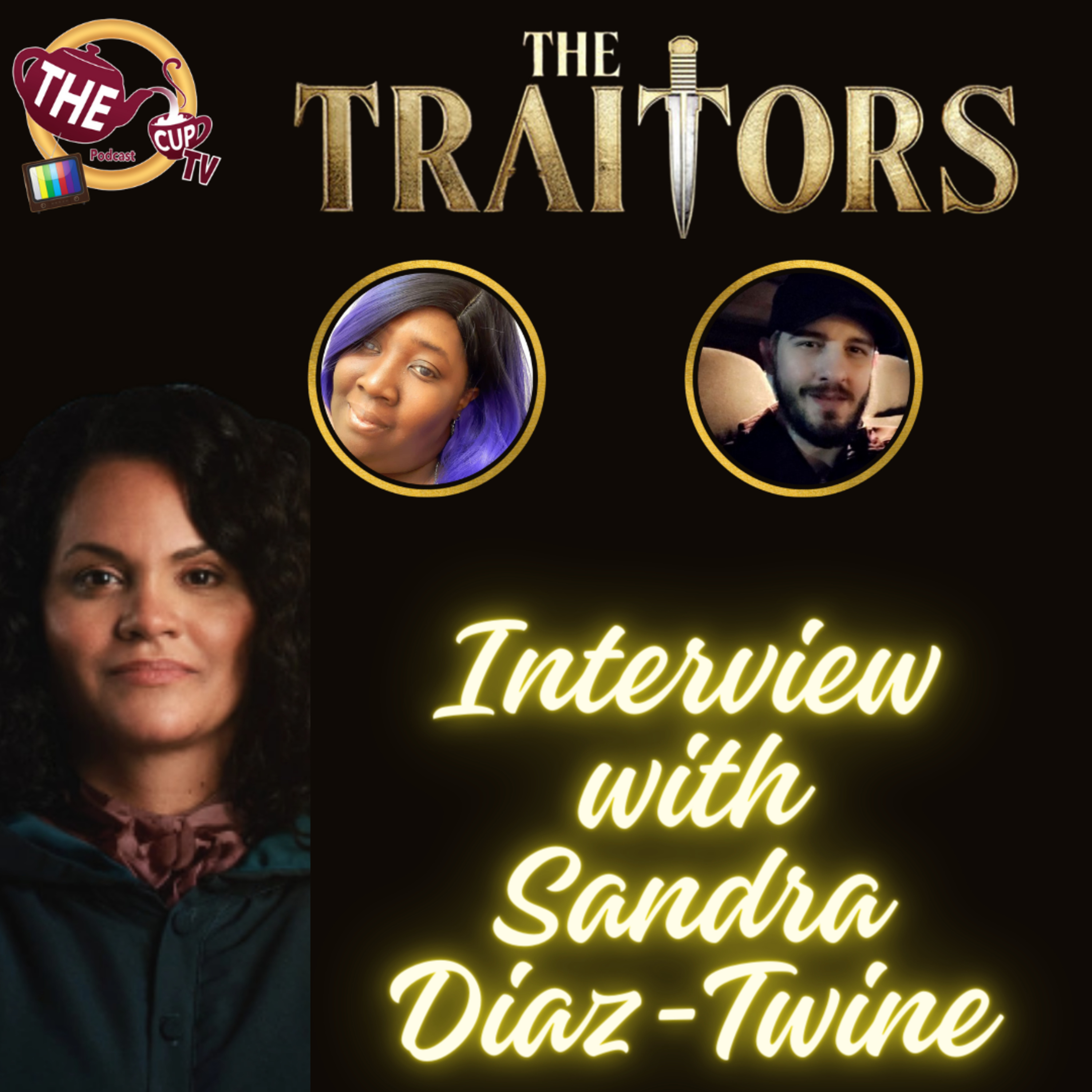 Interview with Sandra Diaz-Twine | The Traitors US | The CUP TV 🍵