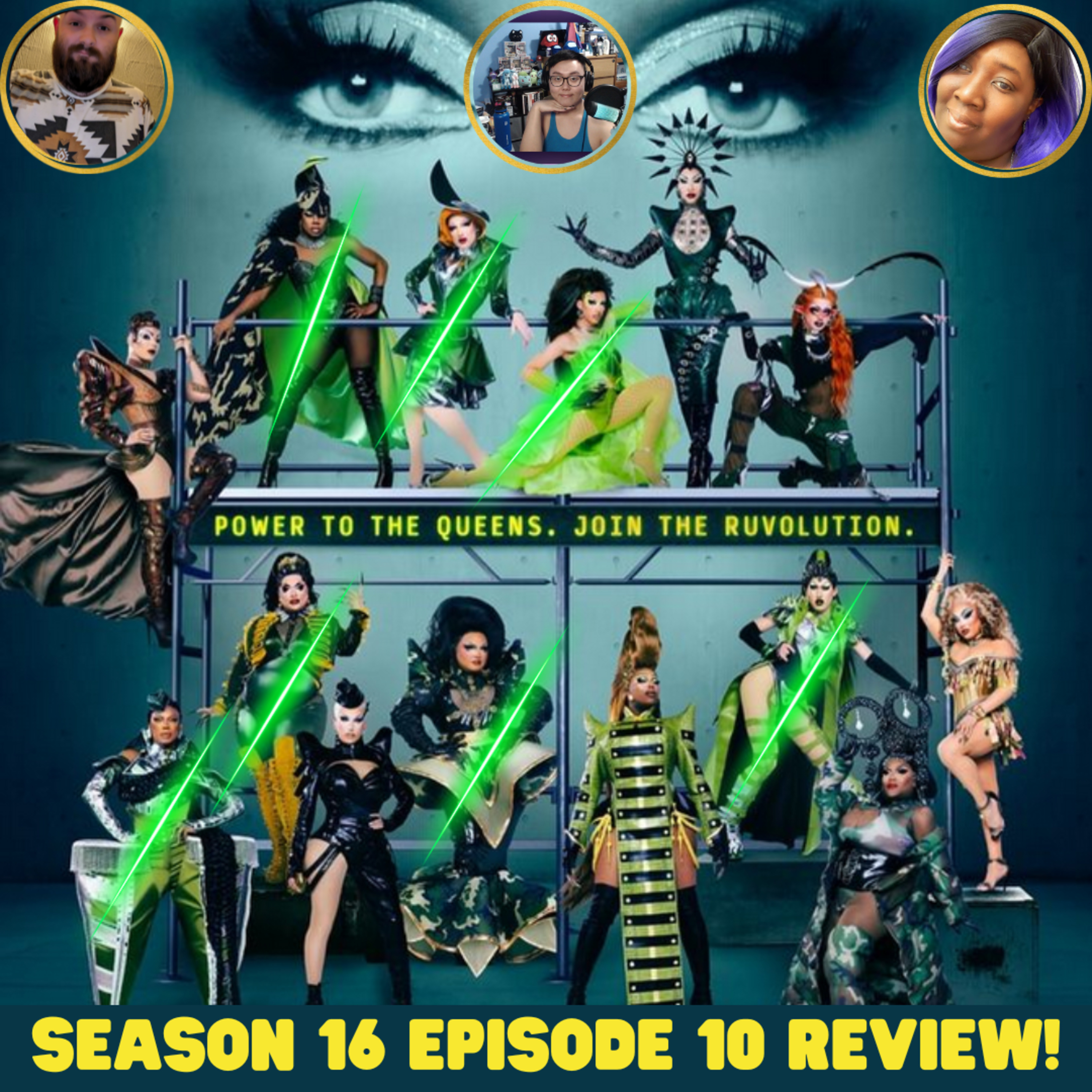 The Tea on RuPaul's Drag Race Season 16 | Episode 10 Review! | The CUP 🍵