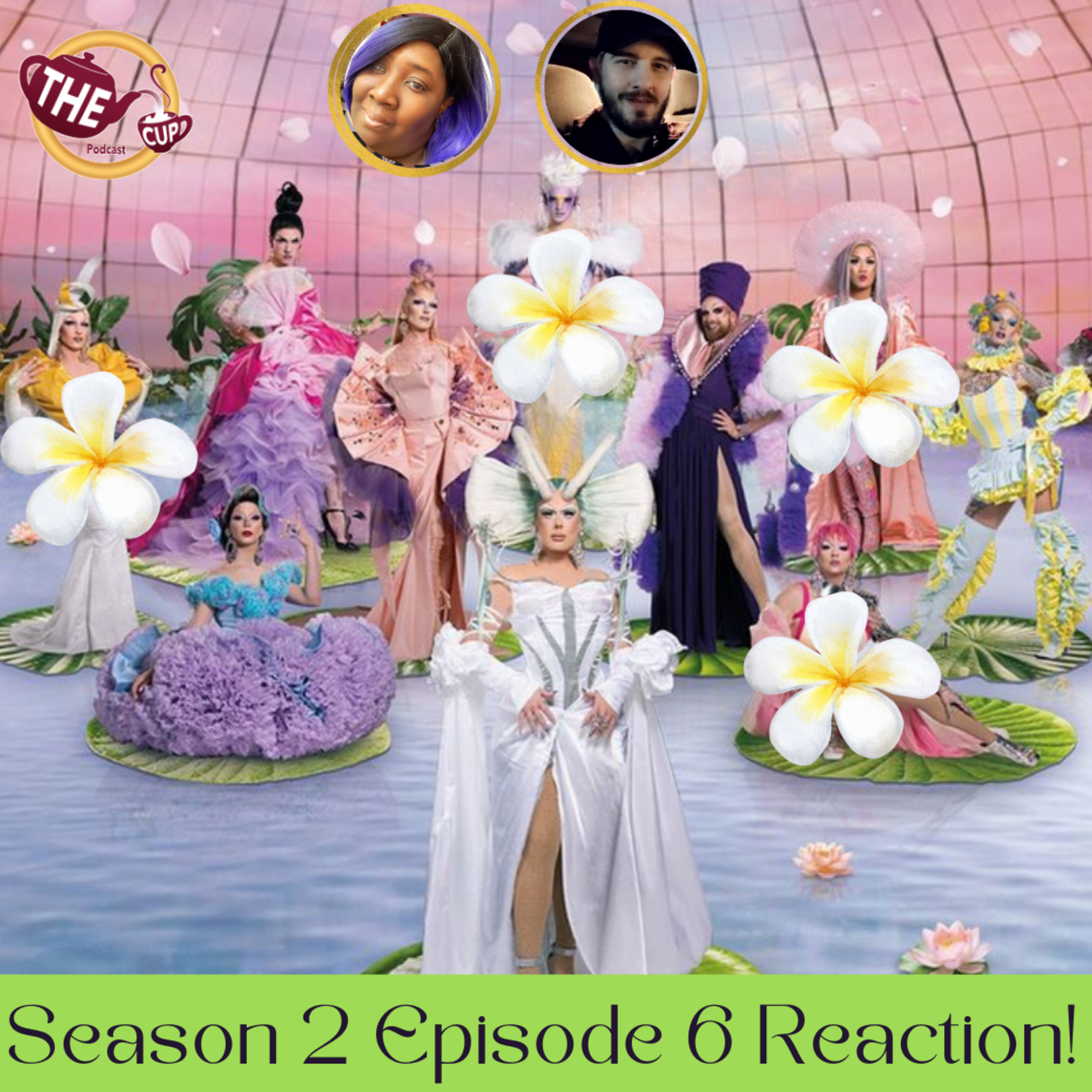 The Tea on Drag Race Belgique Season 2! | Episode 6 Reaction | The CUP 🍵
