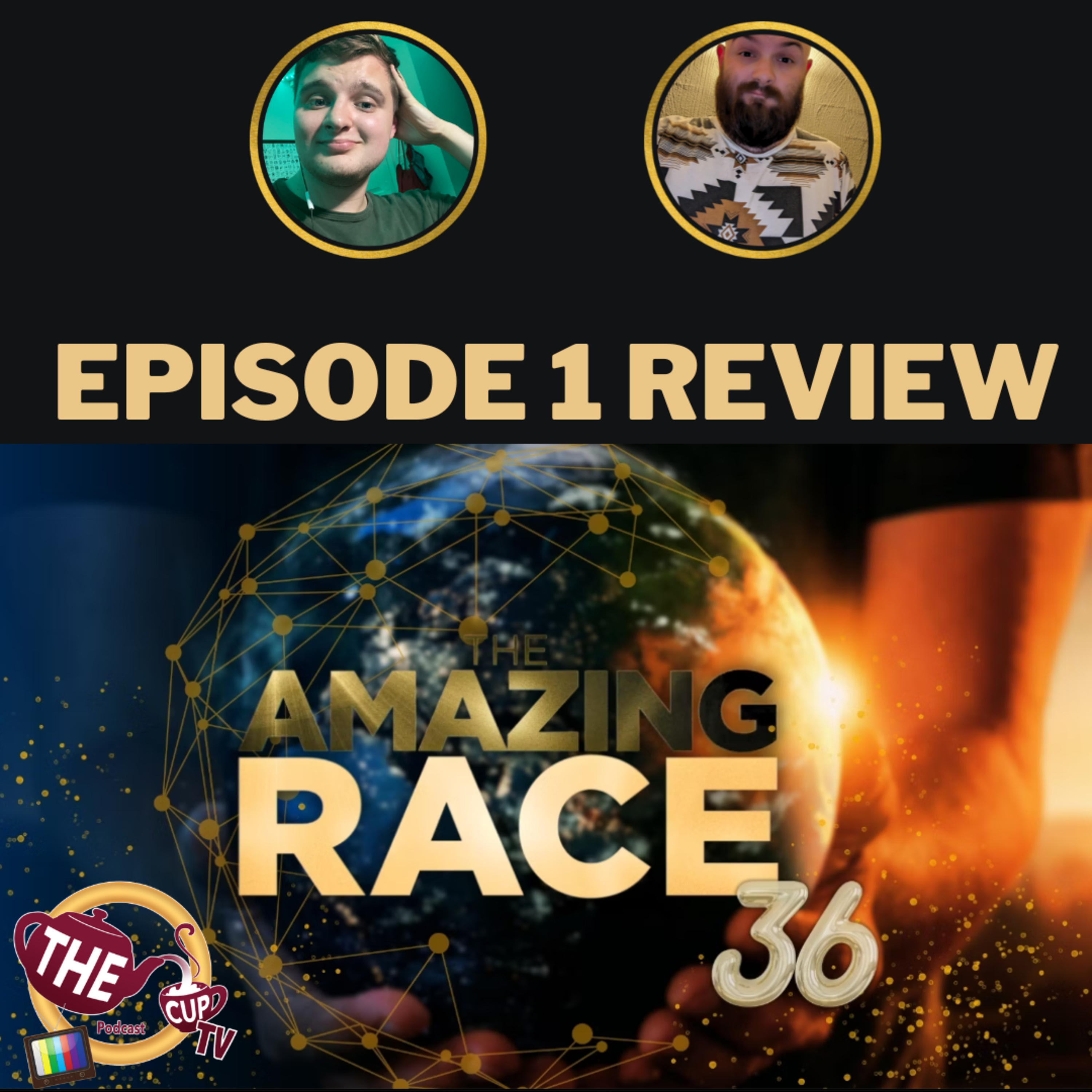 The Amazing Race Ep. 1 Review | The CUP TV 🍵