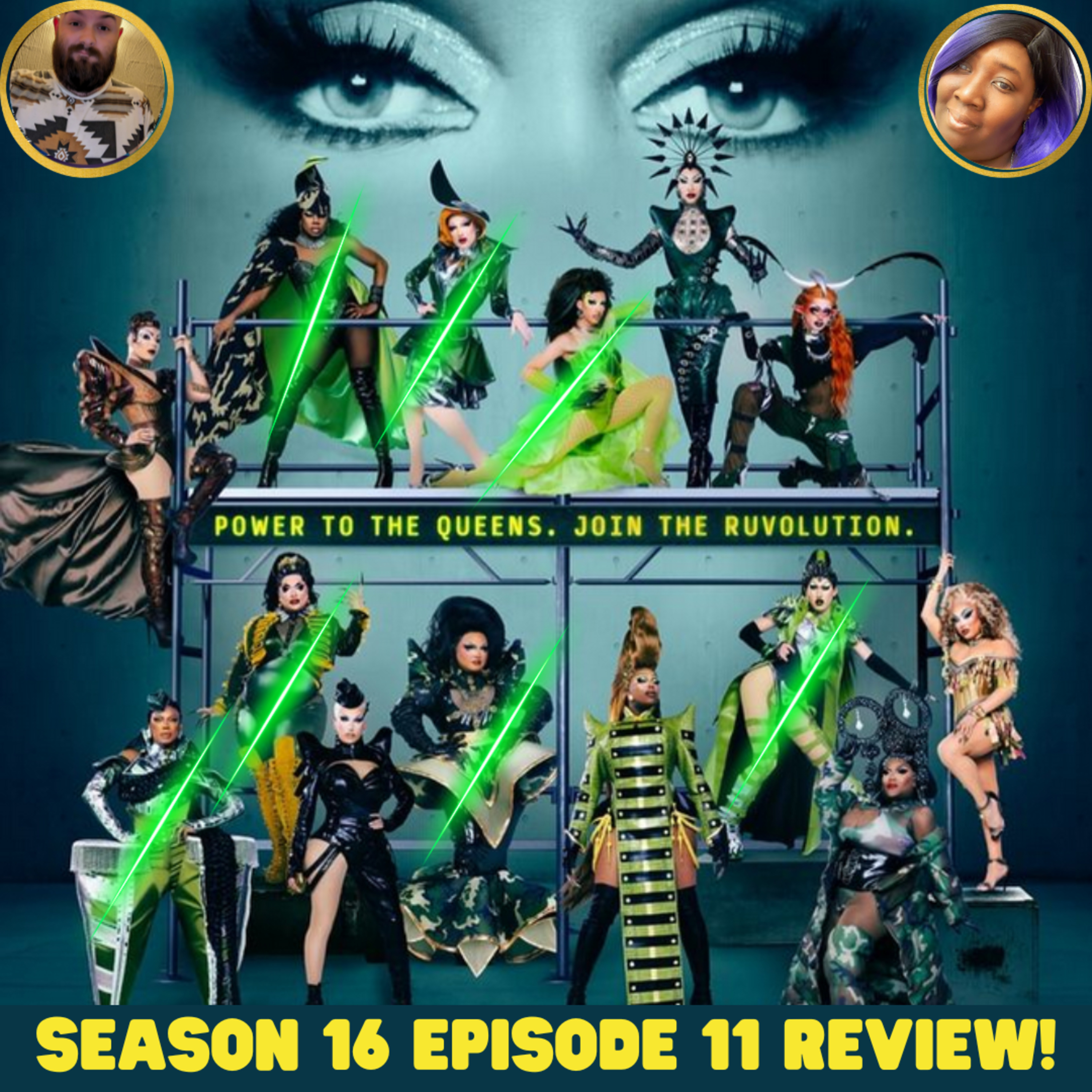 The Tea on RuPaul's Drag Race Season 16 | Episode 11 Review! | The CUP 🍵
