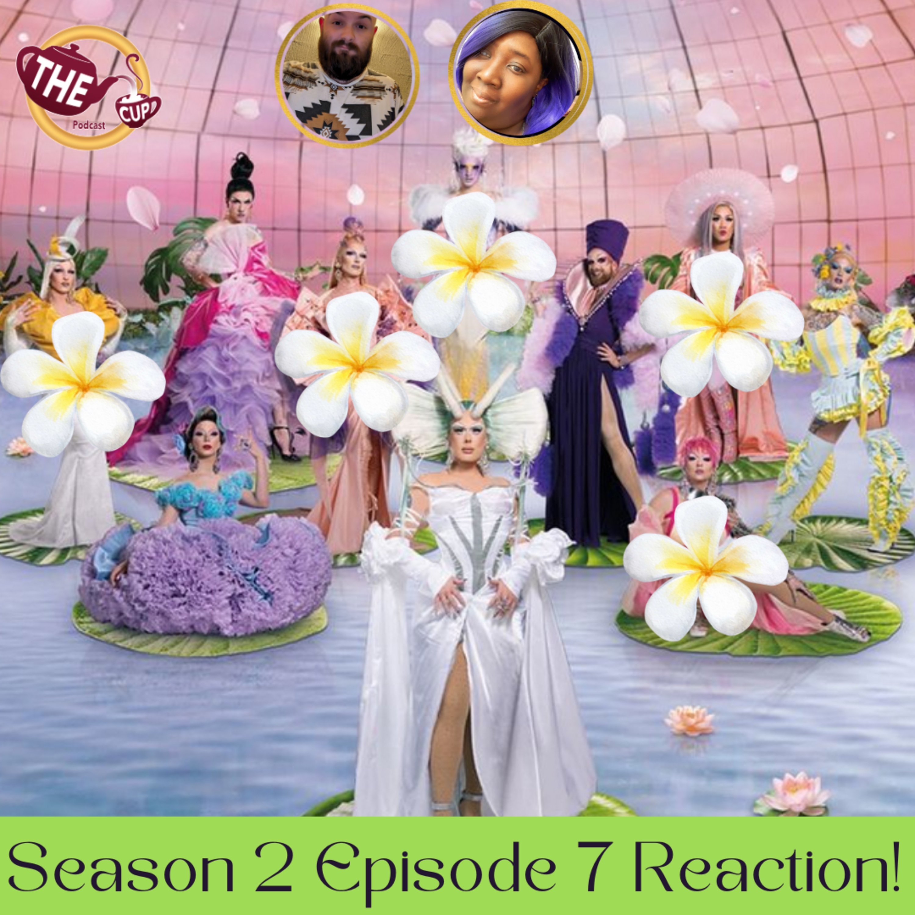 The Tea on Drag Race Belgique Season 2! | Episode 7 Reaction | The CUP 🍵