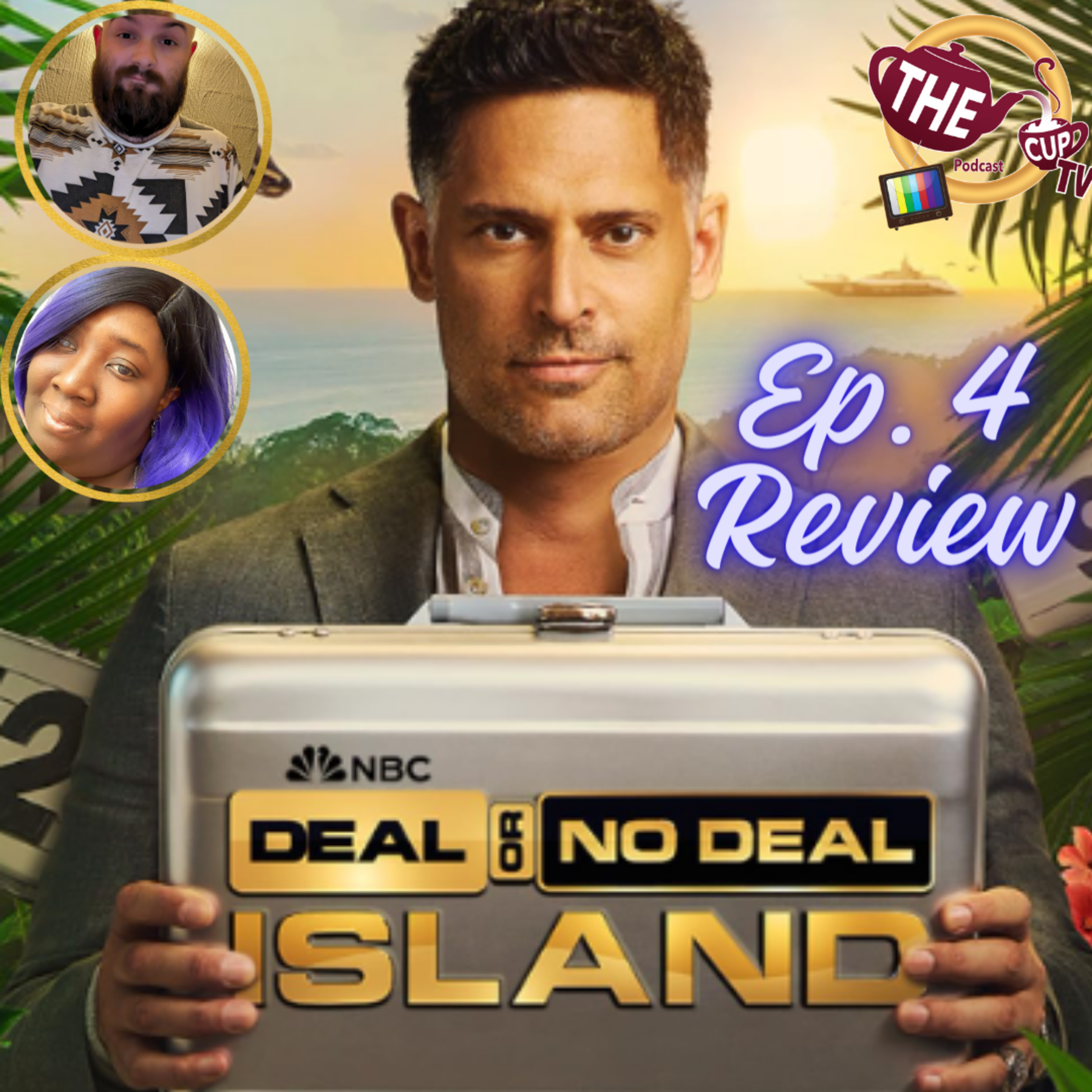 The Tea on Deal or No Deal Island | Ep. 4 Review | The CUP TV 🍵