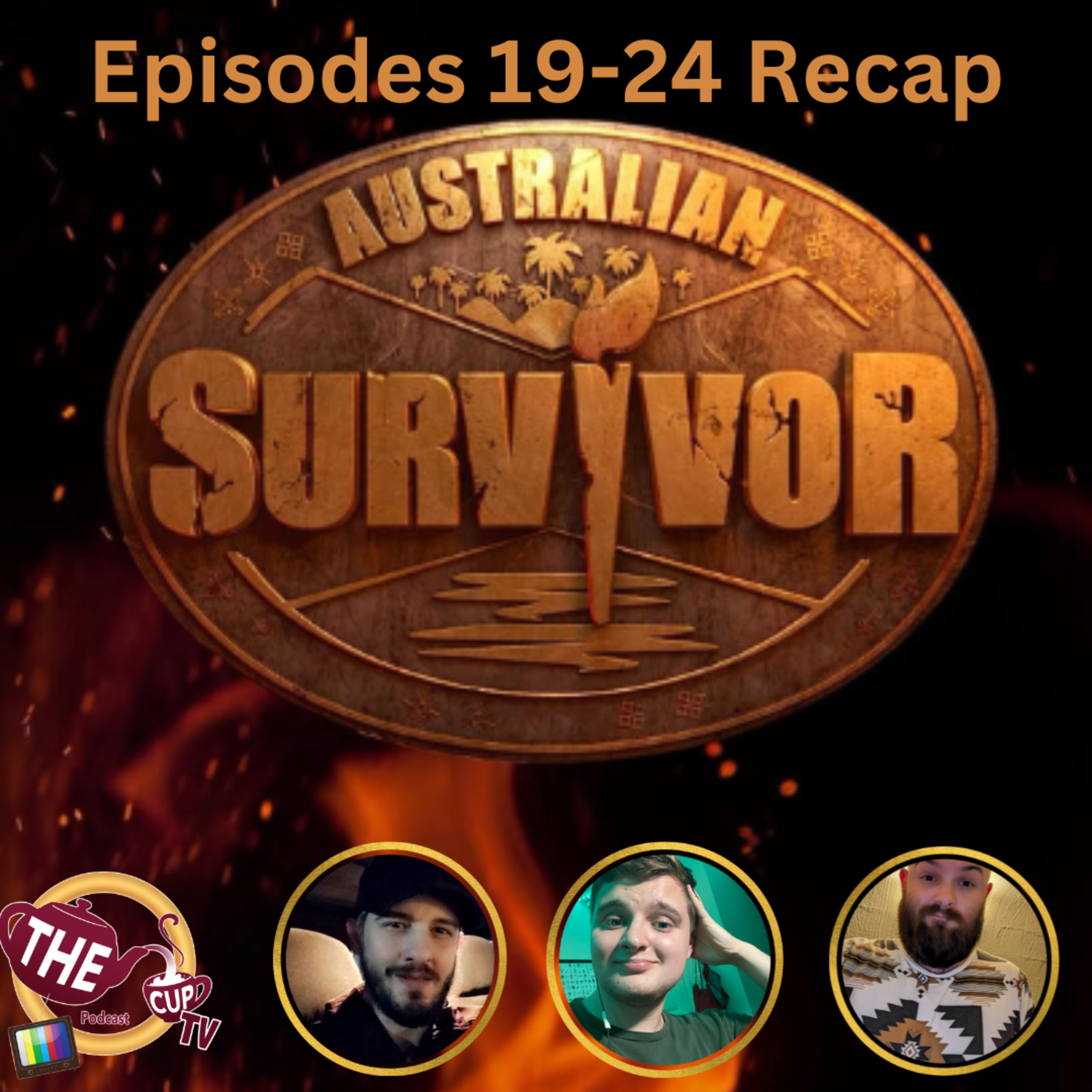 The Tea on Australian Survivor: Titans v. Rebels Ep. 19 - 24 | The CUP TV 🍵