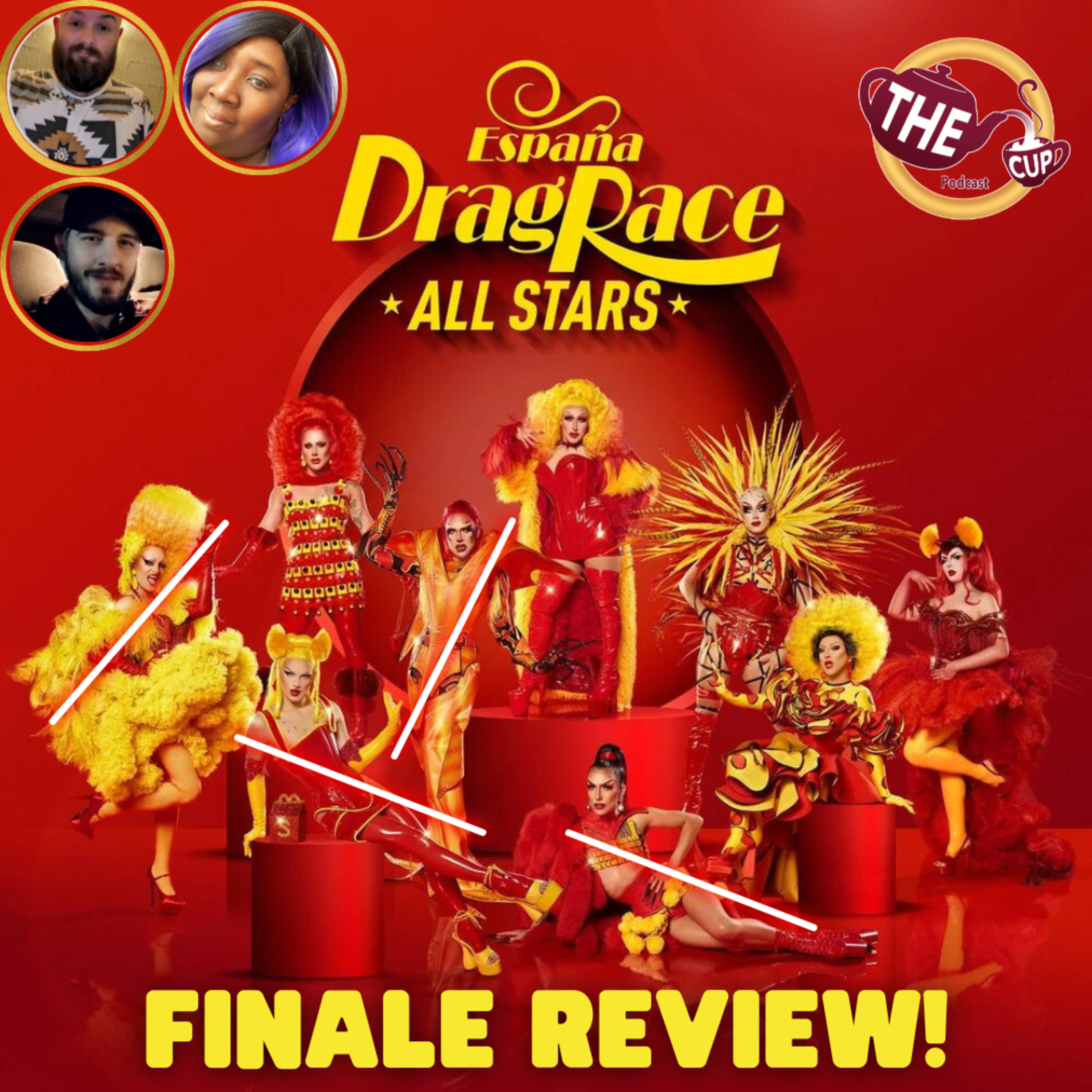 The Tea on Drag Race España: All Stars | Finale Review! | The CUP 🍵