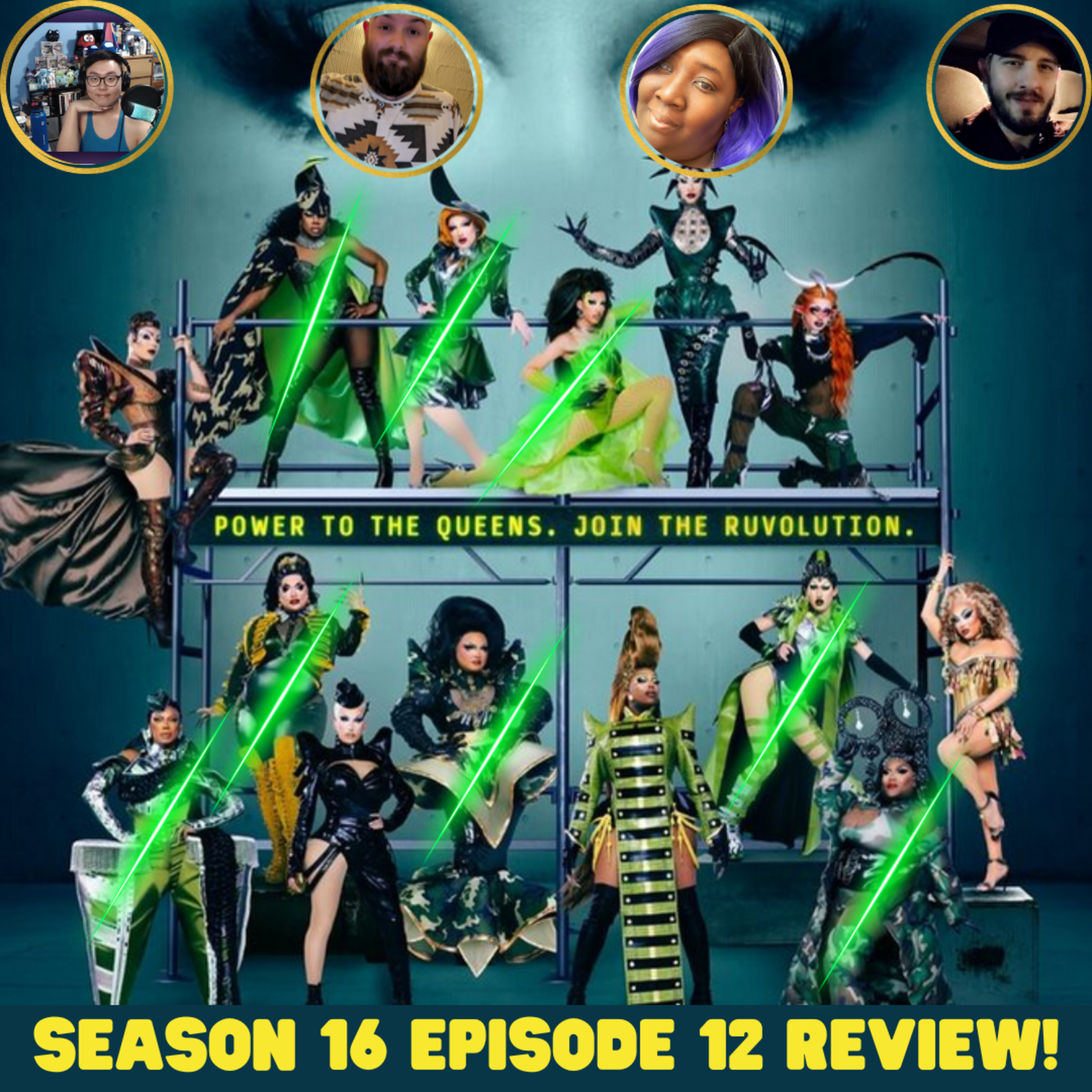 The Tea on RuPaul's Drag Race Season 16 | Episode 12 Review! | The CUP 🍵