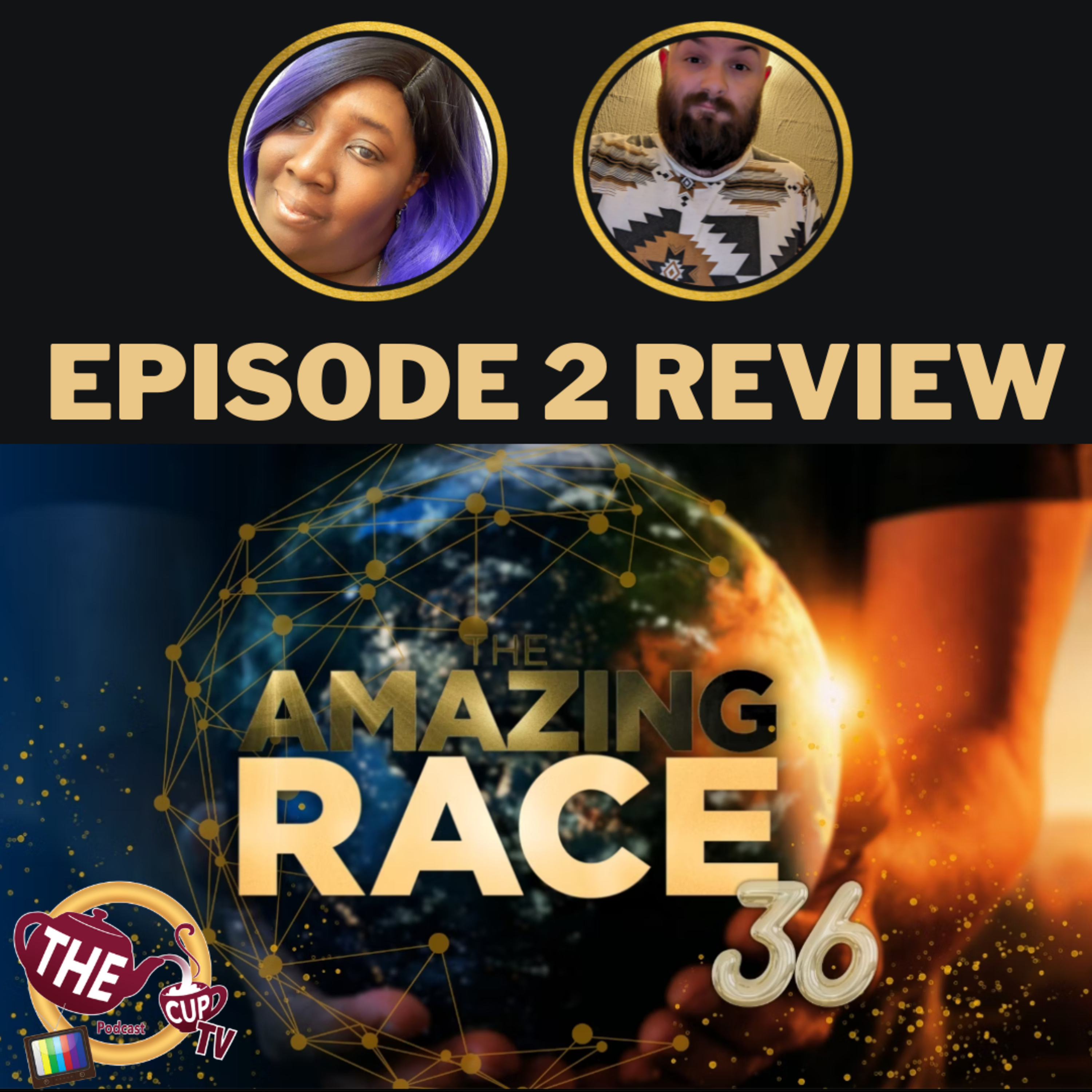 The Amazing Race Ep. 2 Review | The CUP TV 🍵