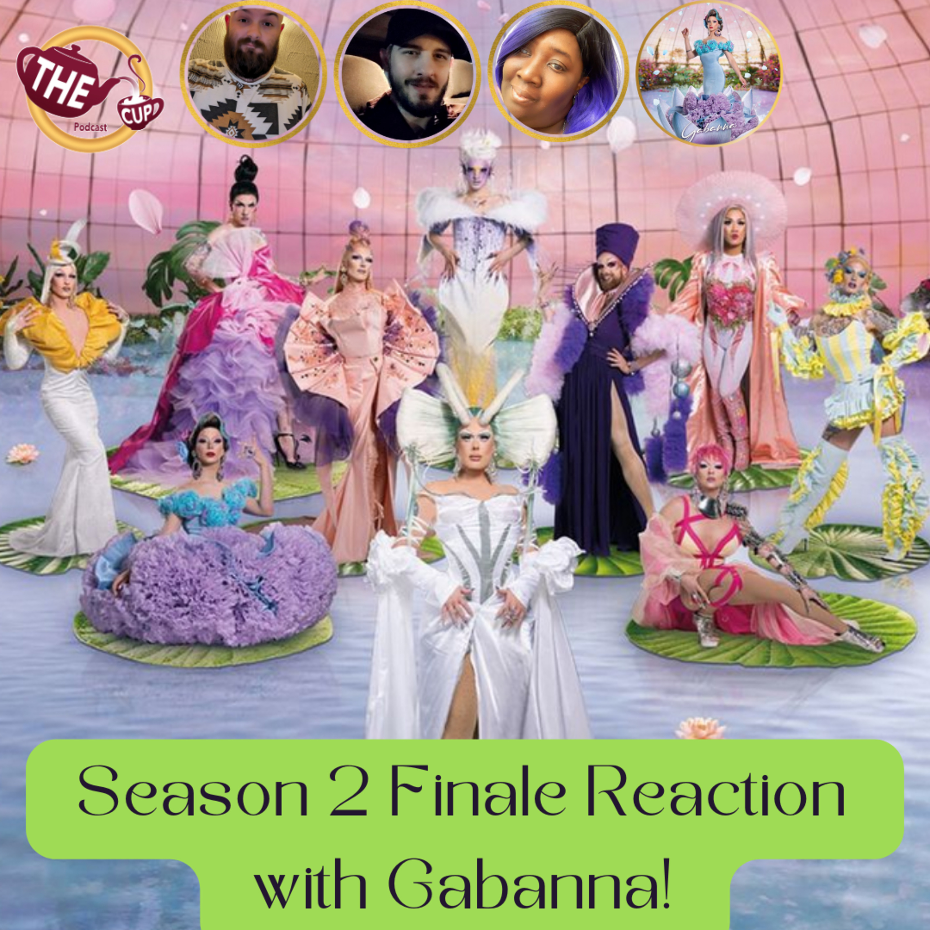 The Tea on Drag Race Belgique Season 2 with Gabanna! | Finale Reaction | The CUP 🍵