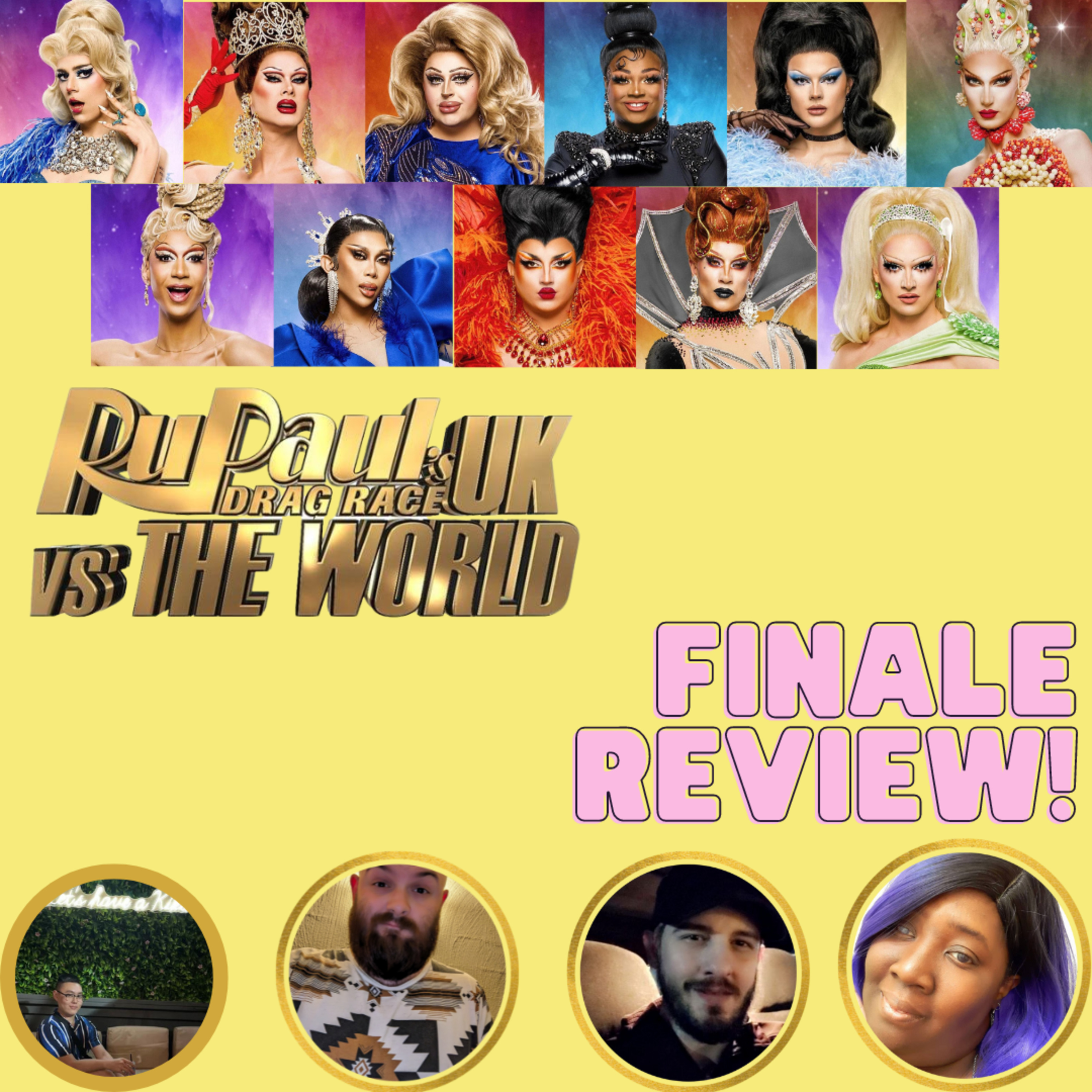 The Tea on Drag Race UK v. the World Season 2 | Finale Review! | The CUP 🍵
