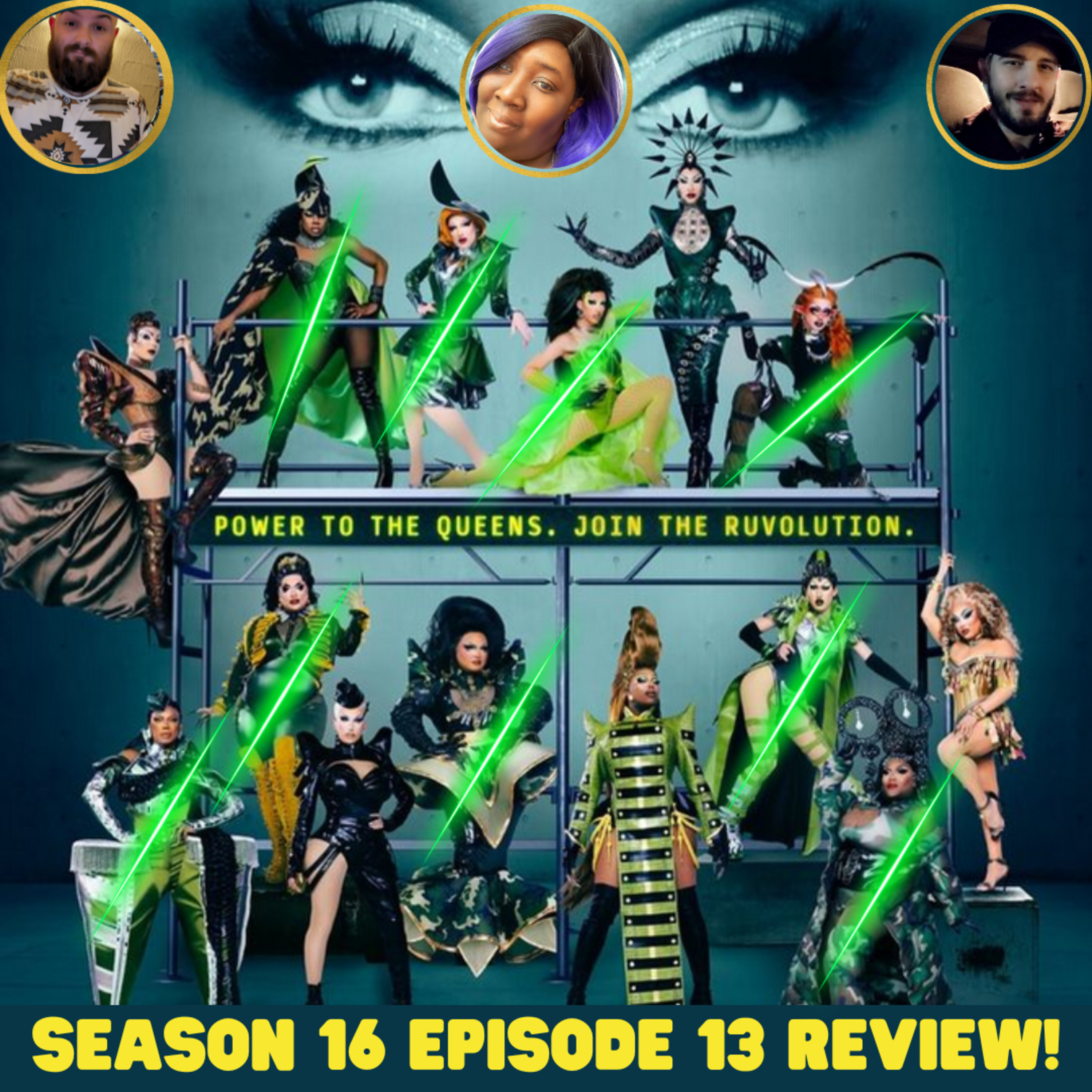 The Tea on RuPaul's Drag Race Season 16 | Episode 13 Review! | The CUP 🍵