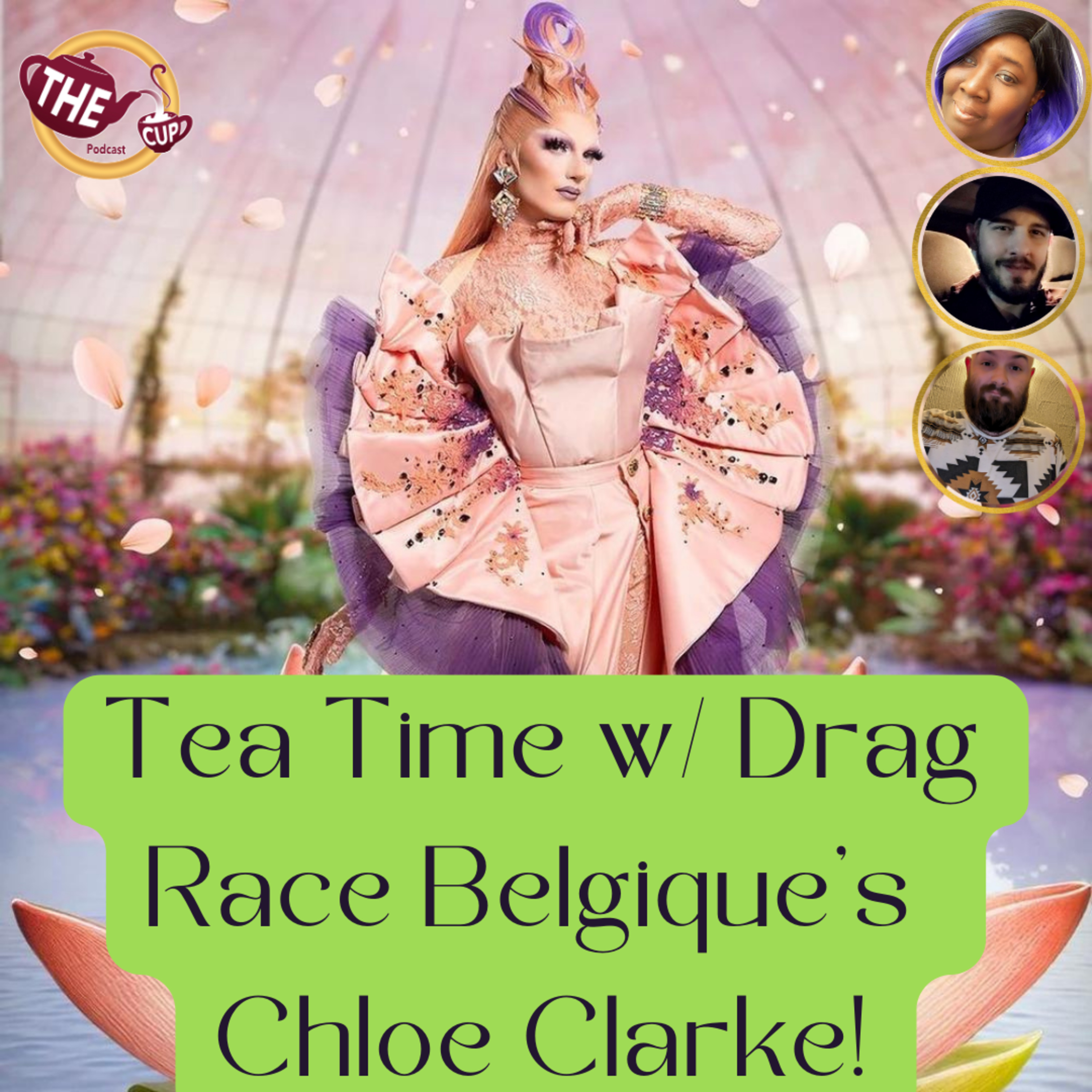 Tea Time w/ Chloe Clarke! | Drag Race Belgique Season 2 | The CUP 🍵