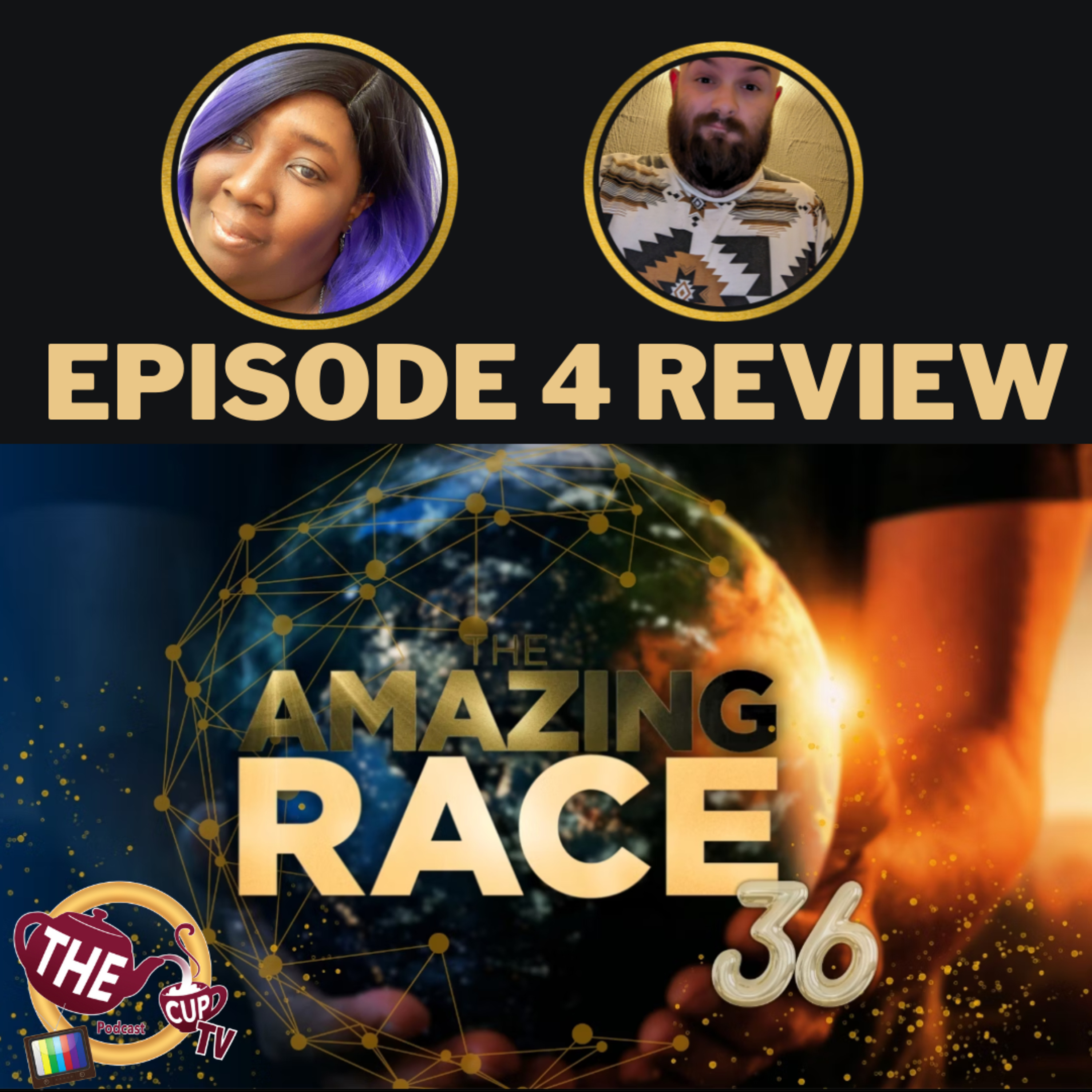 The Amazing Race Ep. 4 Review | The CUP TV 🍵