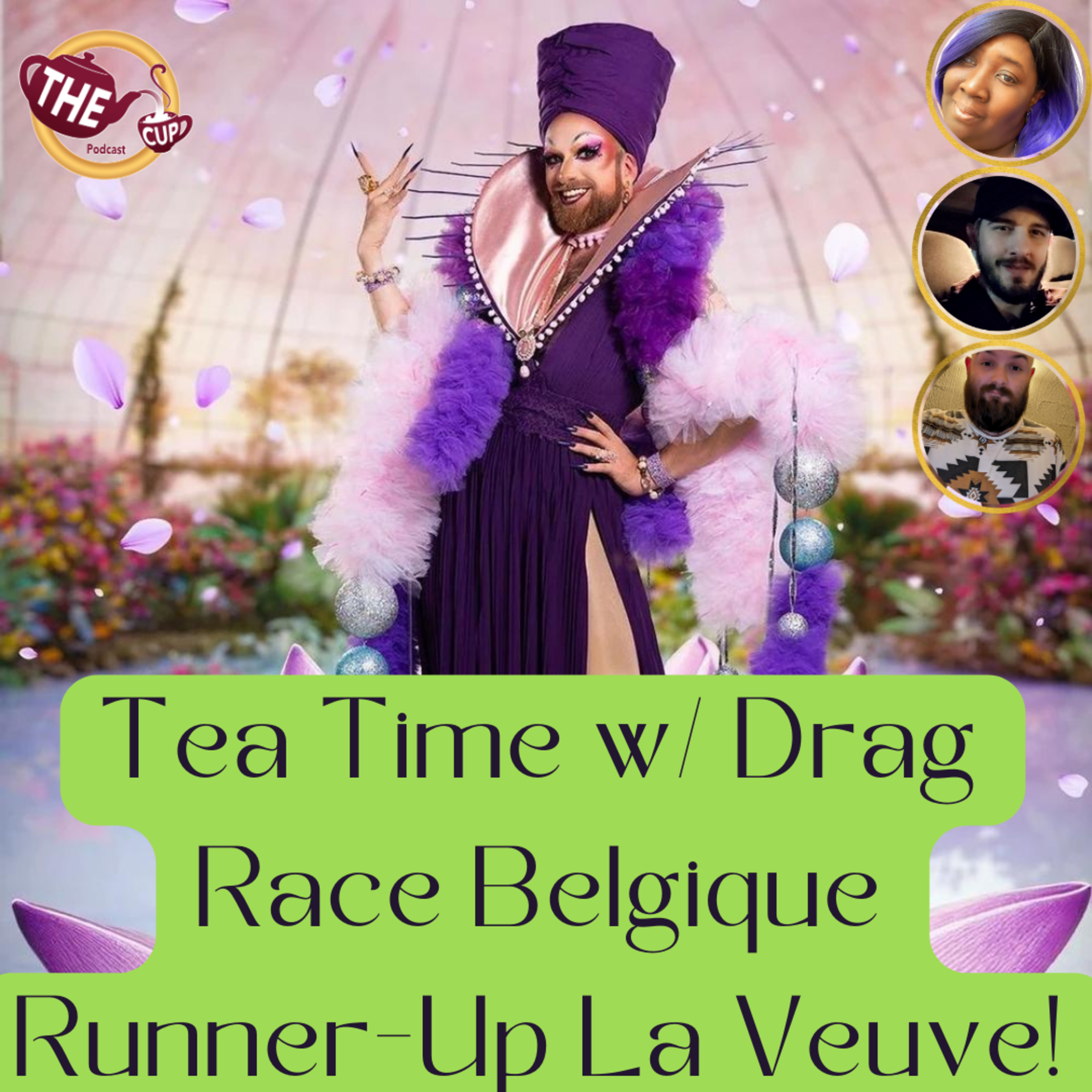 Tea Time w/ La Veuve! | Drag Race Belgique Season 2 | The CUP 🍵