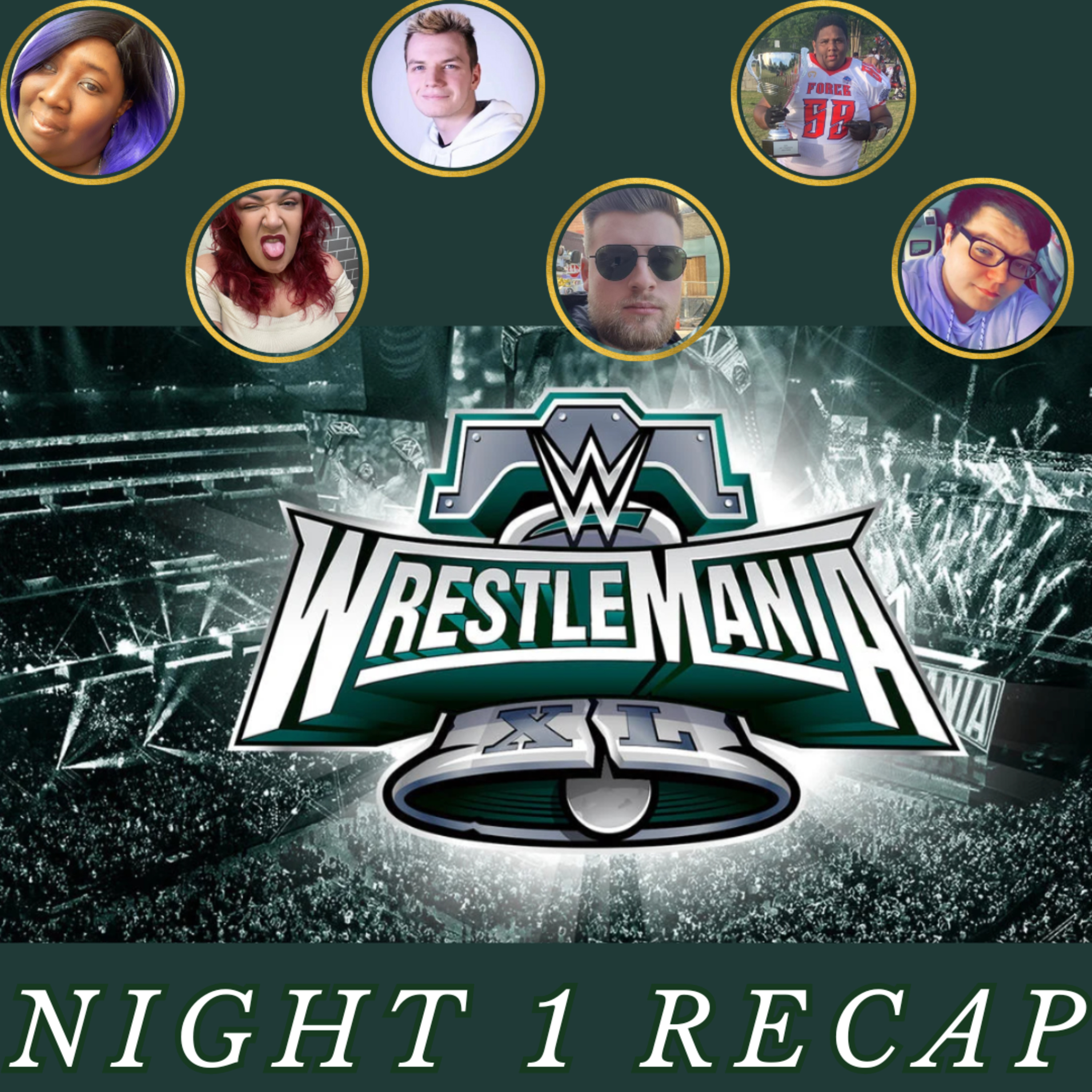 Wrestlemania 40 | Night 1 Recaps | The CUP Ringside🍵