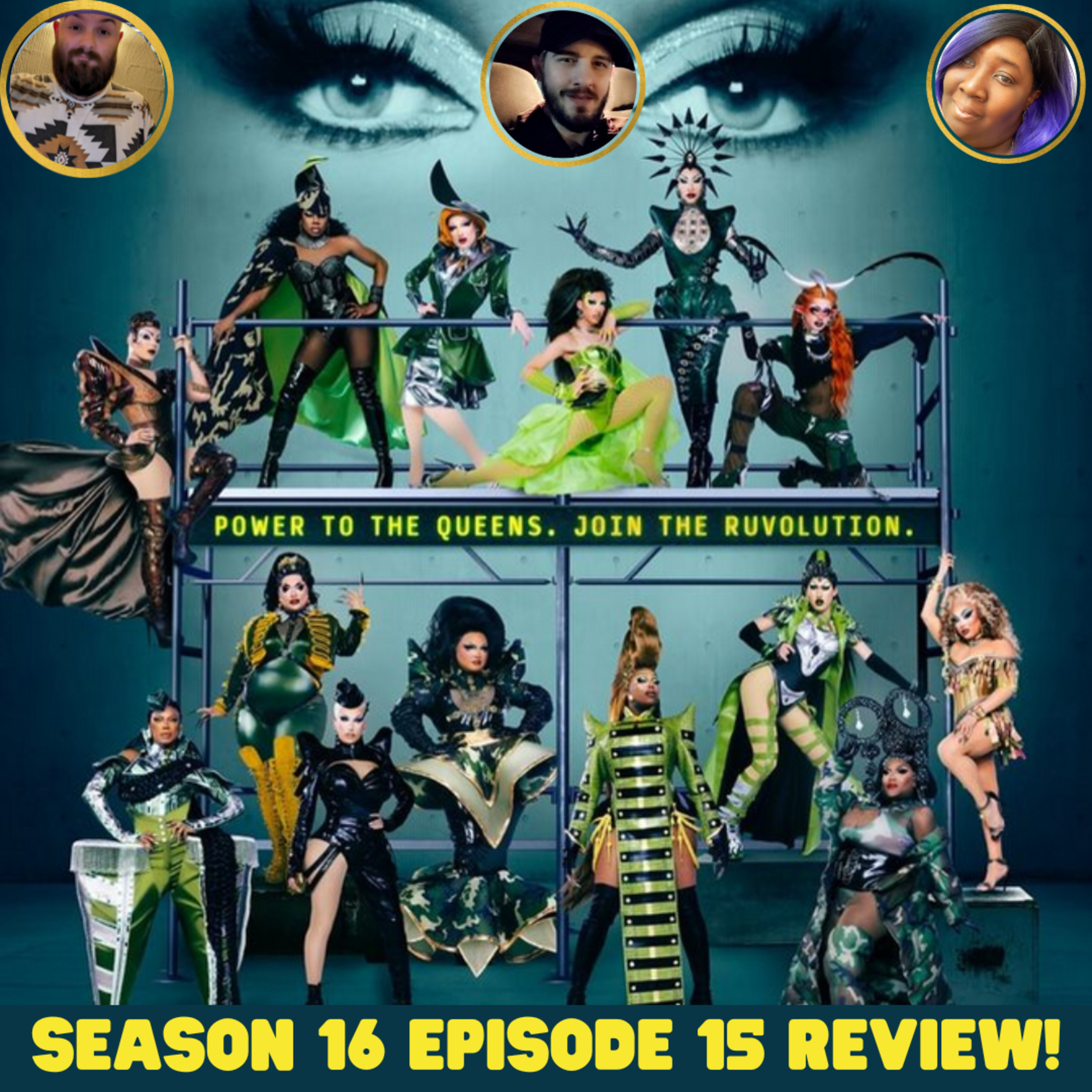 The Tea on RuPaul's Drag Race Season 16 | Episode 15 Review! | The CUP 🍵