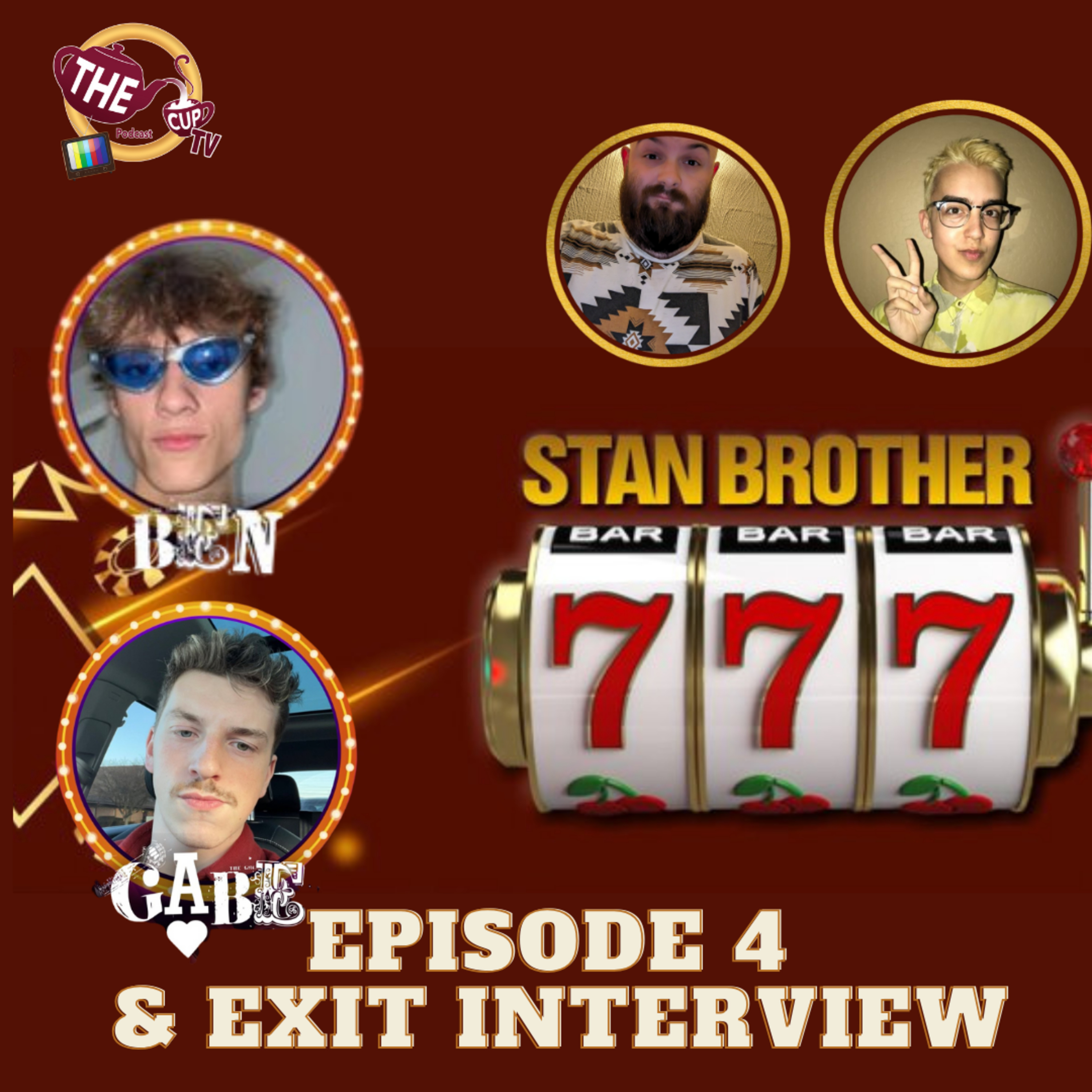 The Tea on Stan Brother 7 | Episode 4 Recap & Exit Interviews | The CUP TV 🍵