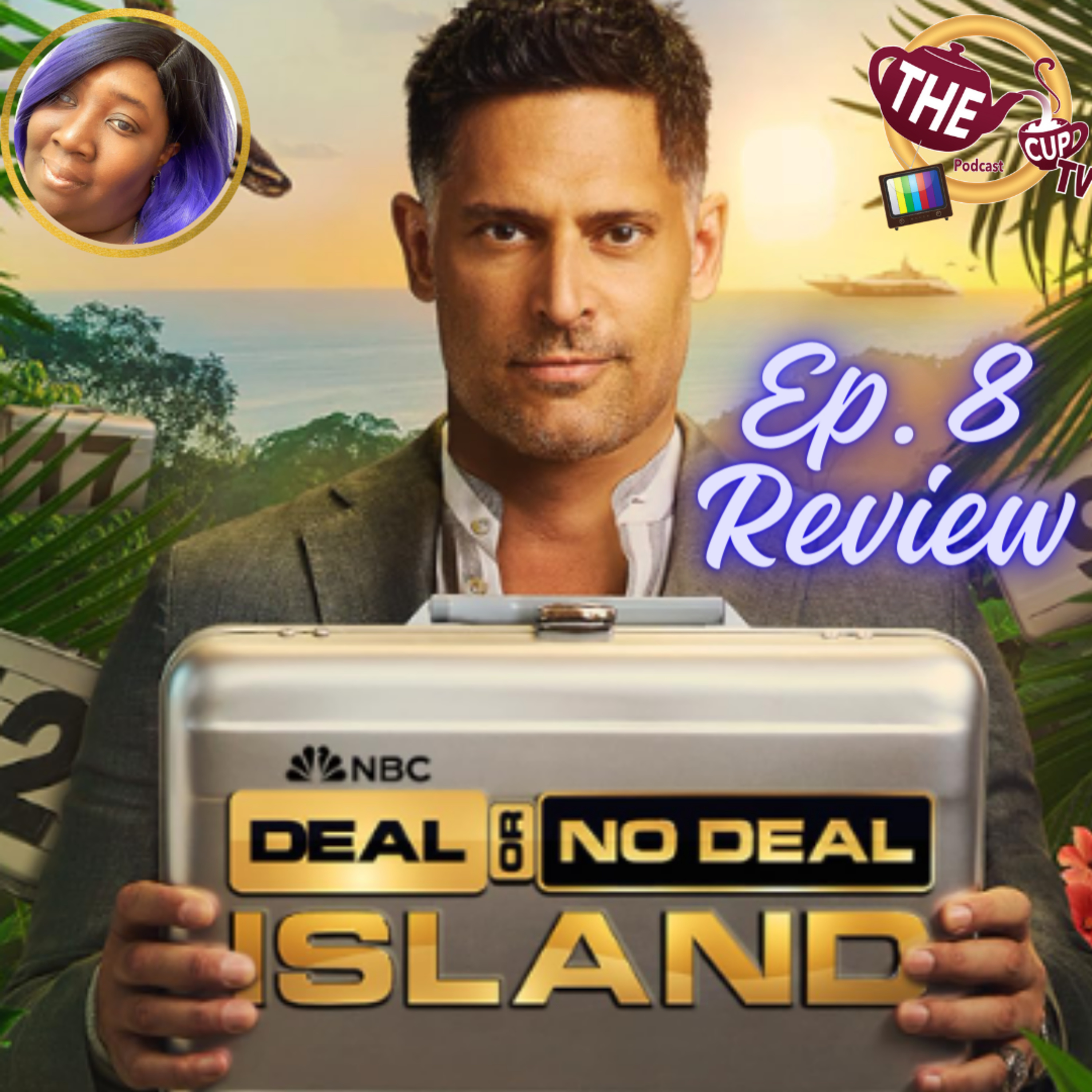 The Tea on Deal or No Deal Island | Ep. 8 Review | The CUP TV 🍵