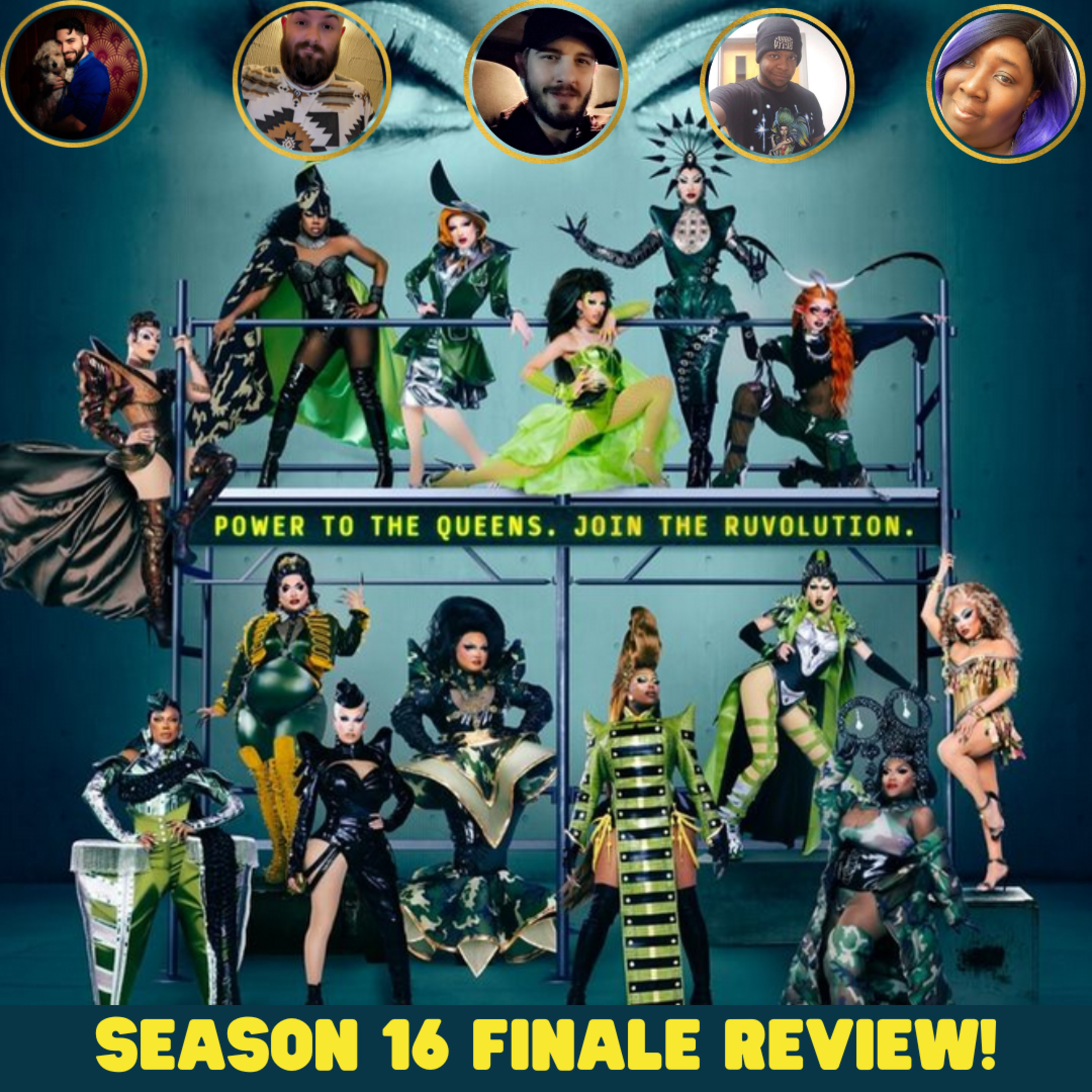 The Tea on RuPaul's Drag Race Season 16 | Finale Review! | The CUP 🍵