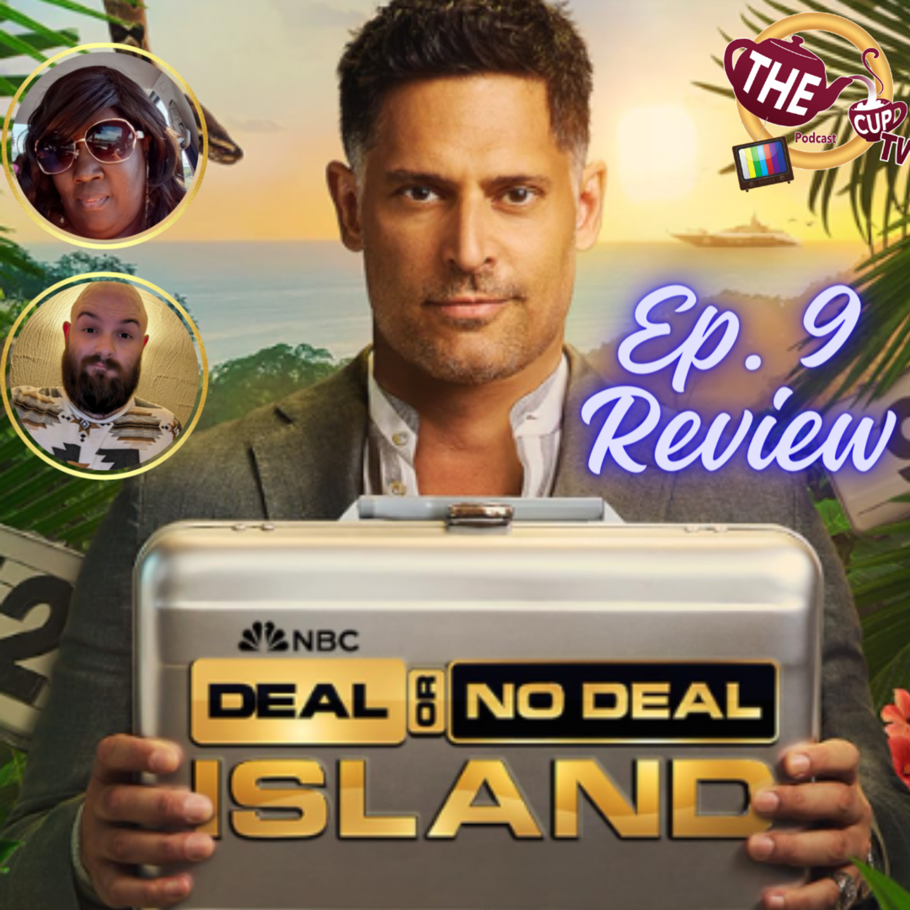 The Tea on Deal or No Deal Island | Ep. 9 Review | The CUP TV 🍵