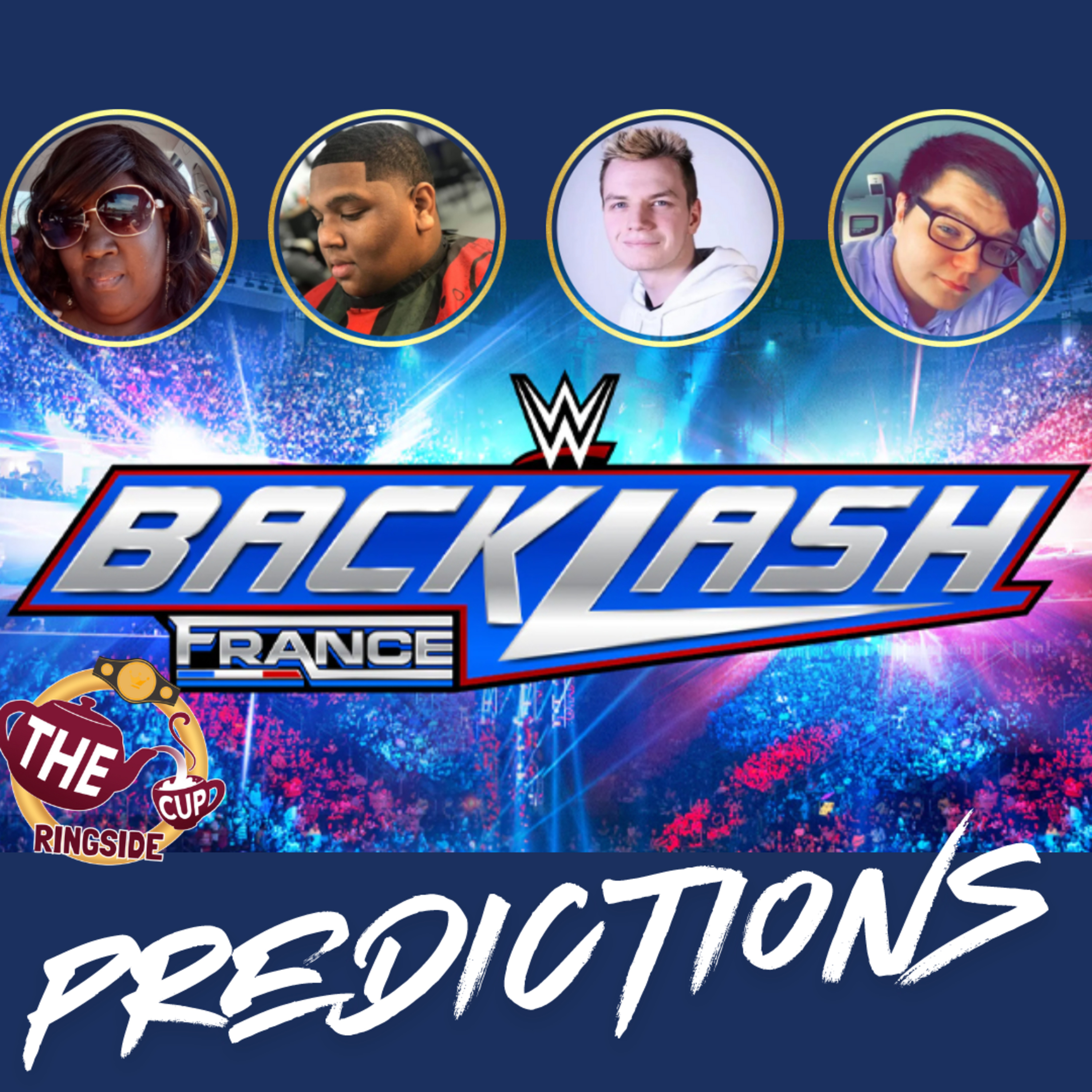 Backlash France | Predictions | The CUP Ringside🍵