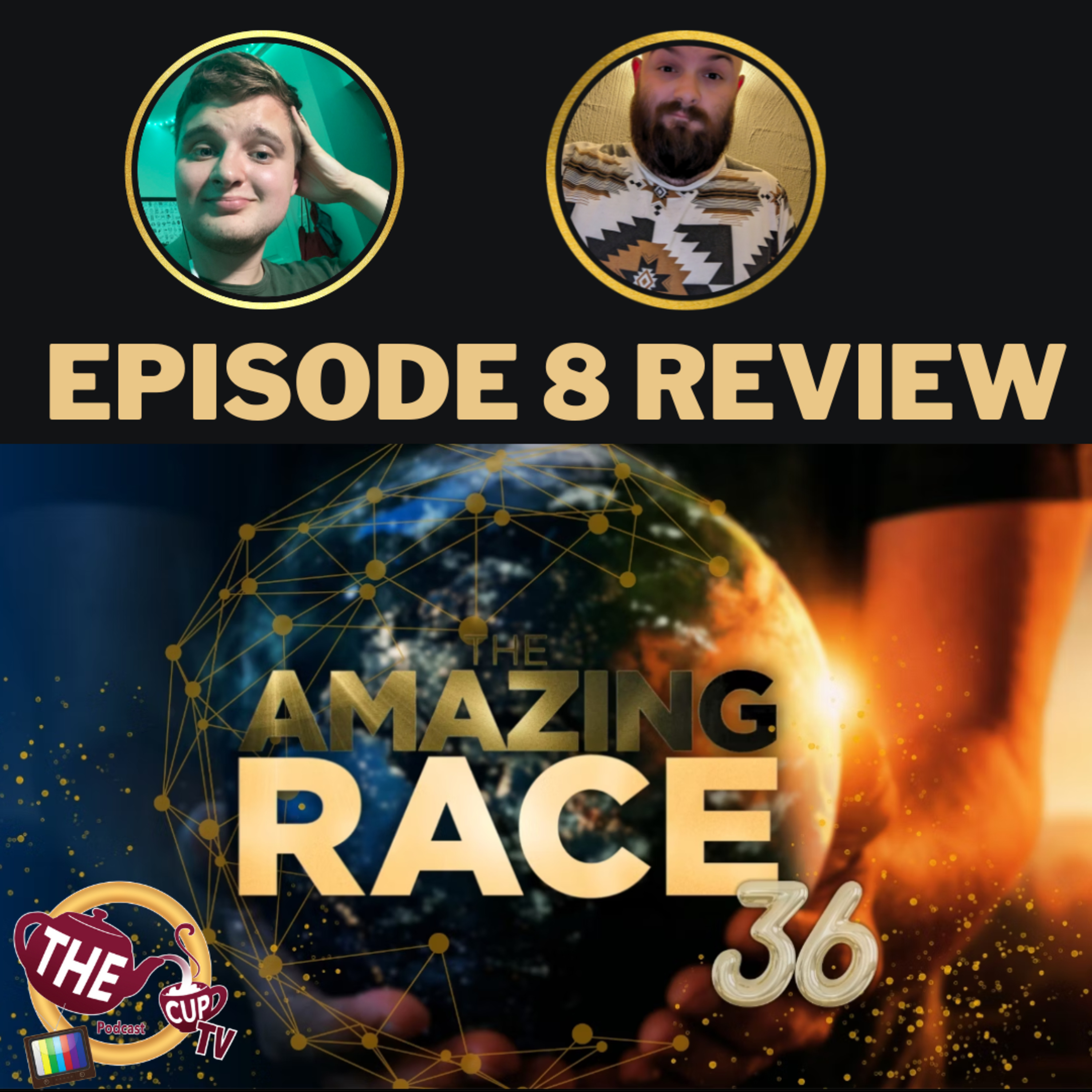 The Amazing Race Ep. 8 Review | The CUP TV 🍵