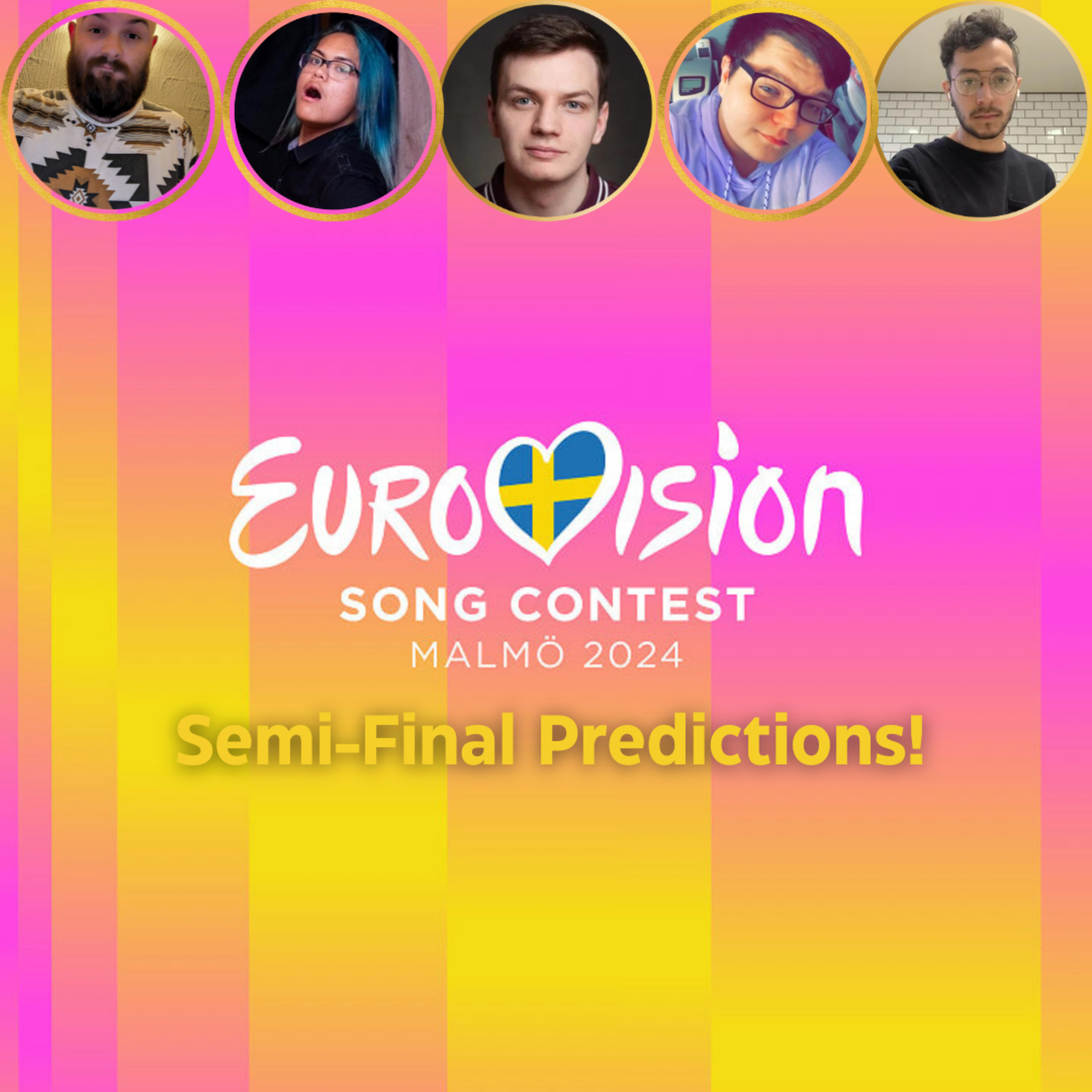 The Tea on Eurovision 2024 | Semi-Final Predictions! | The CUP ESC 🍵