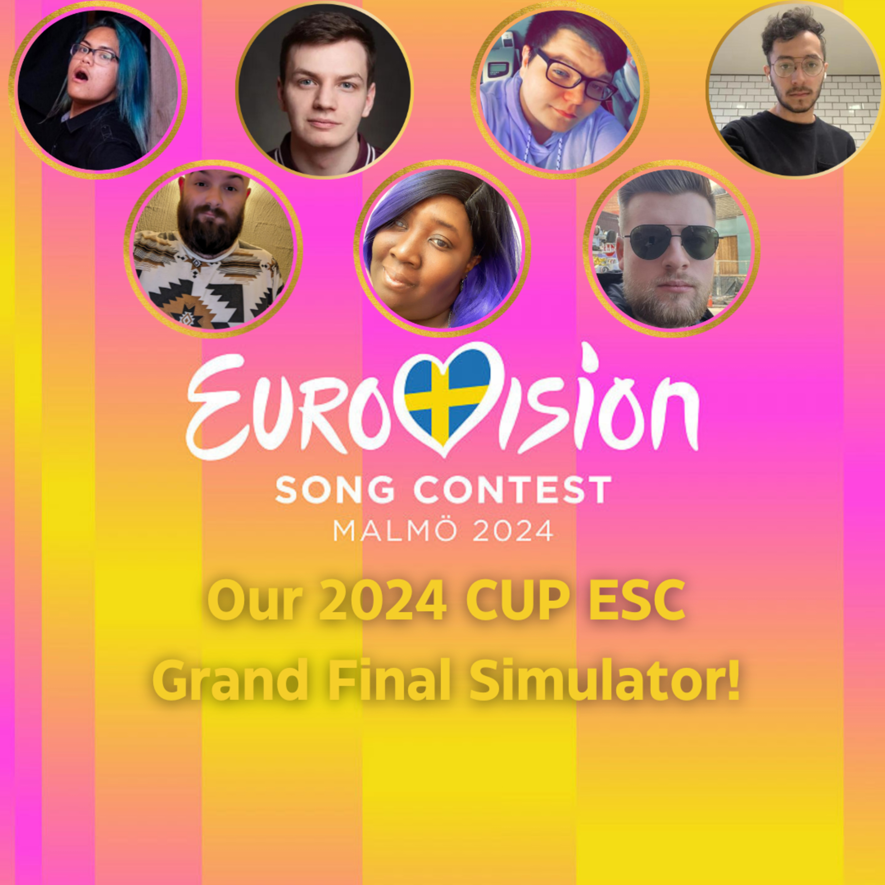 The Tea on The CUP ESC Eurovision 2024 Grand Final Simulator! | The CUP ESC 🍵