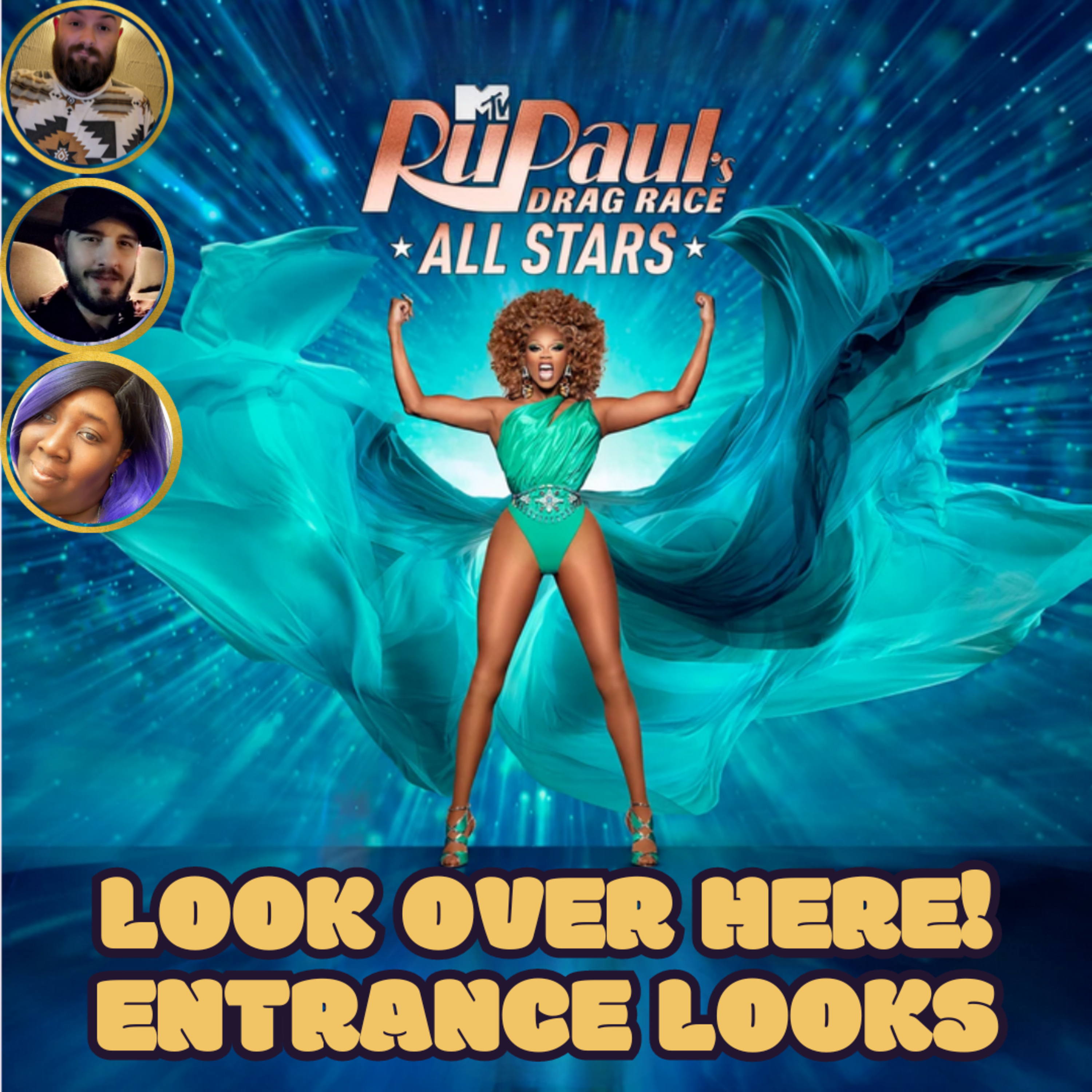 Look Over Here: Entrance Looks! | RuPaul's Drag Race All Stars 9 | The CUP 🍵