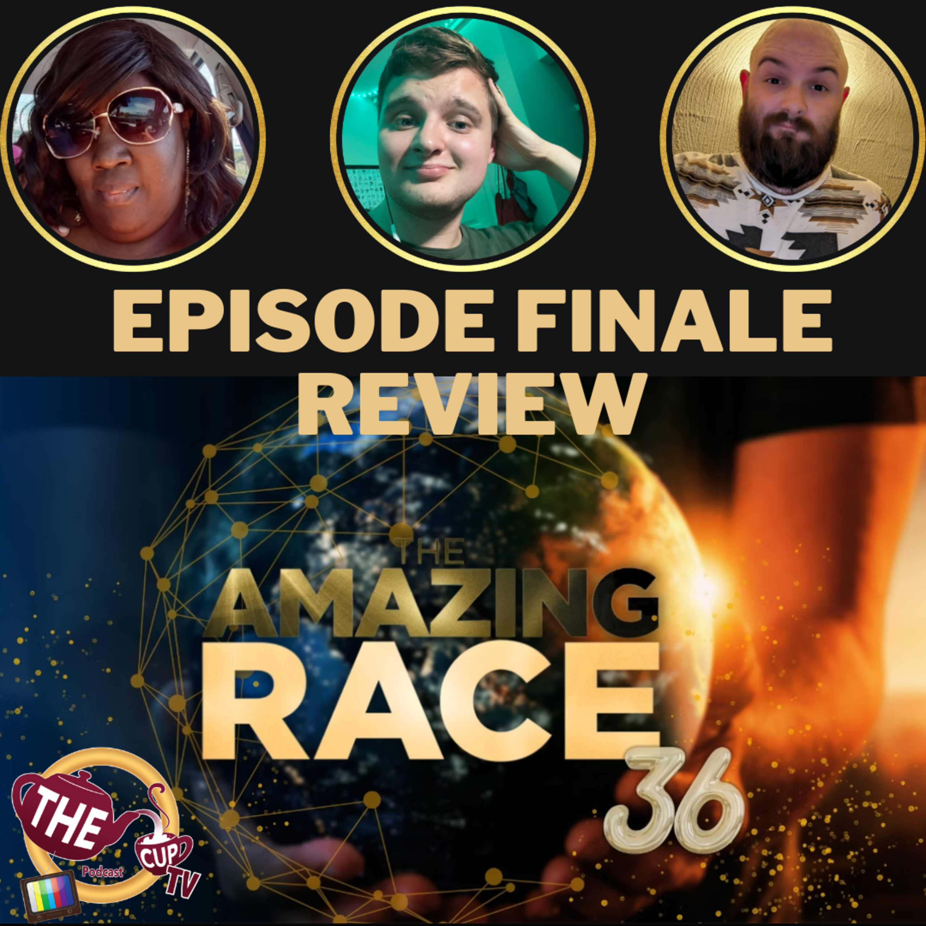 The Amazing Race FINALE Episode Review | The CUP TV 🍵