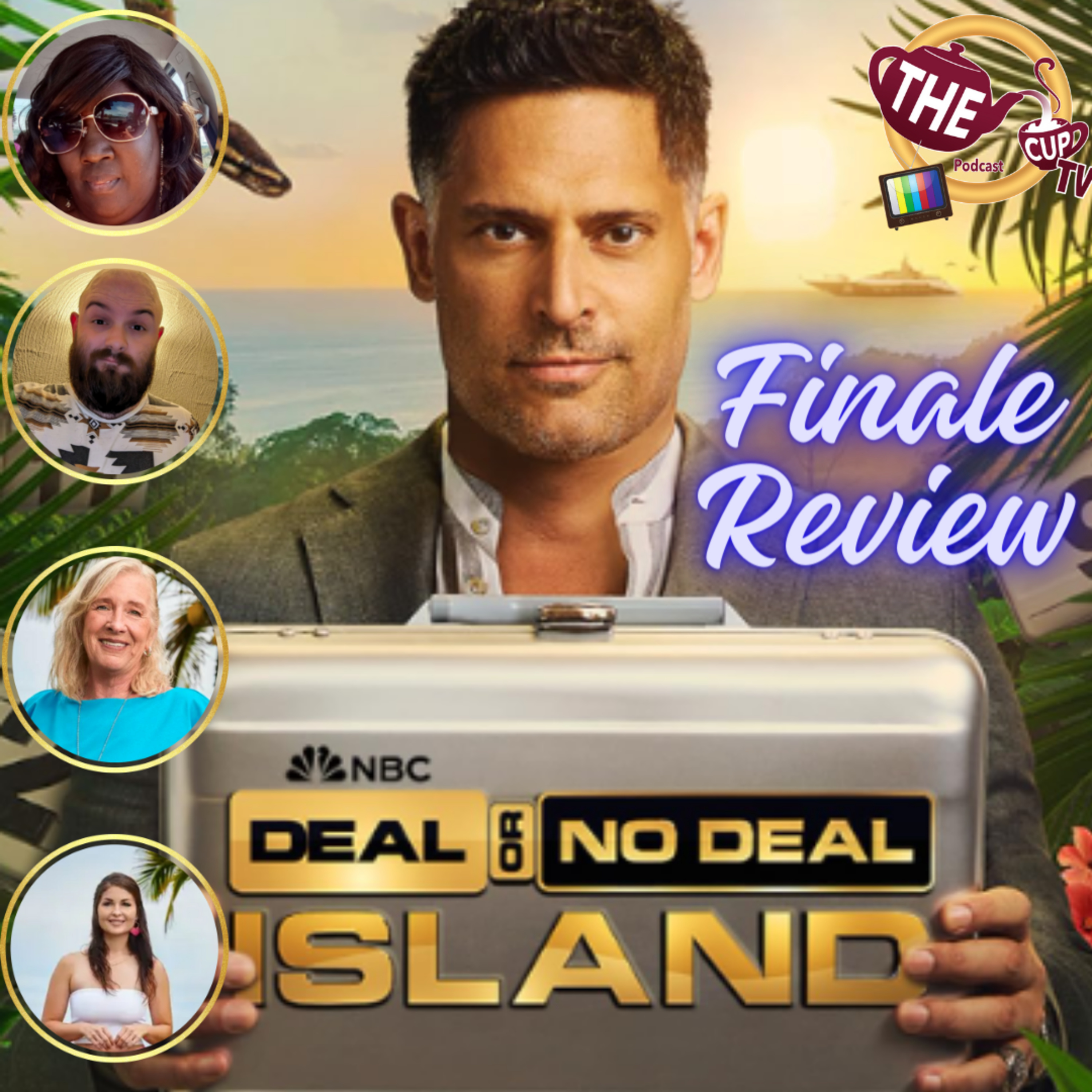 The Tea on Deal or No Deal Island | Finale Review | The CUP TV 🍵