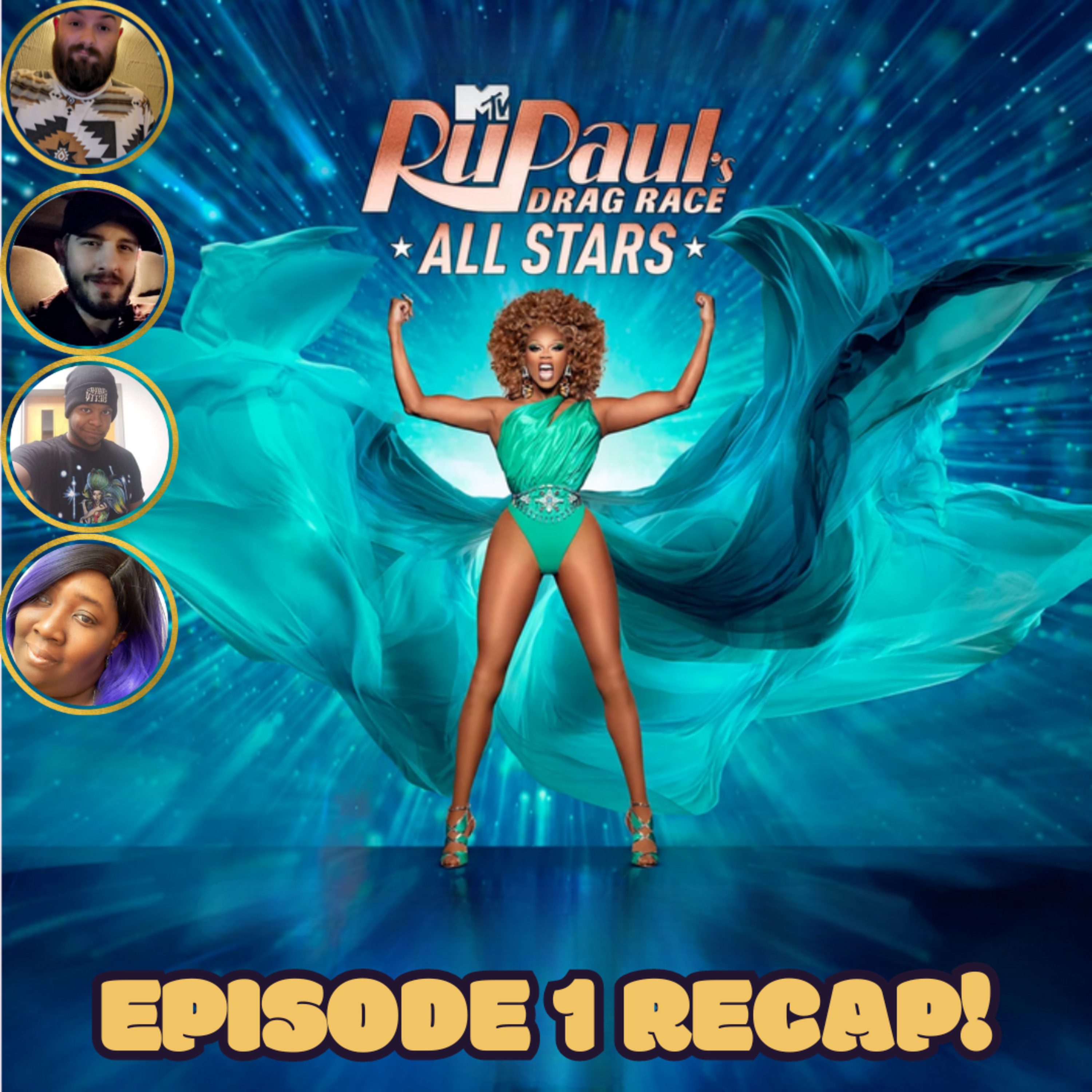 RuPaul's Drag Race All Stars 9 Episode 1 Recap! | The CUP 🍵